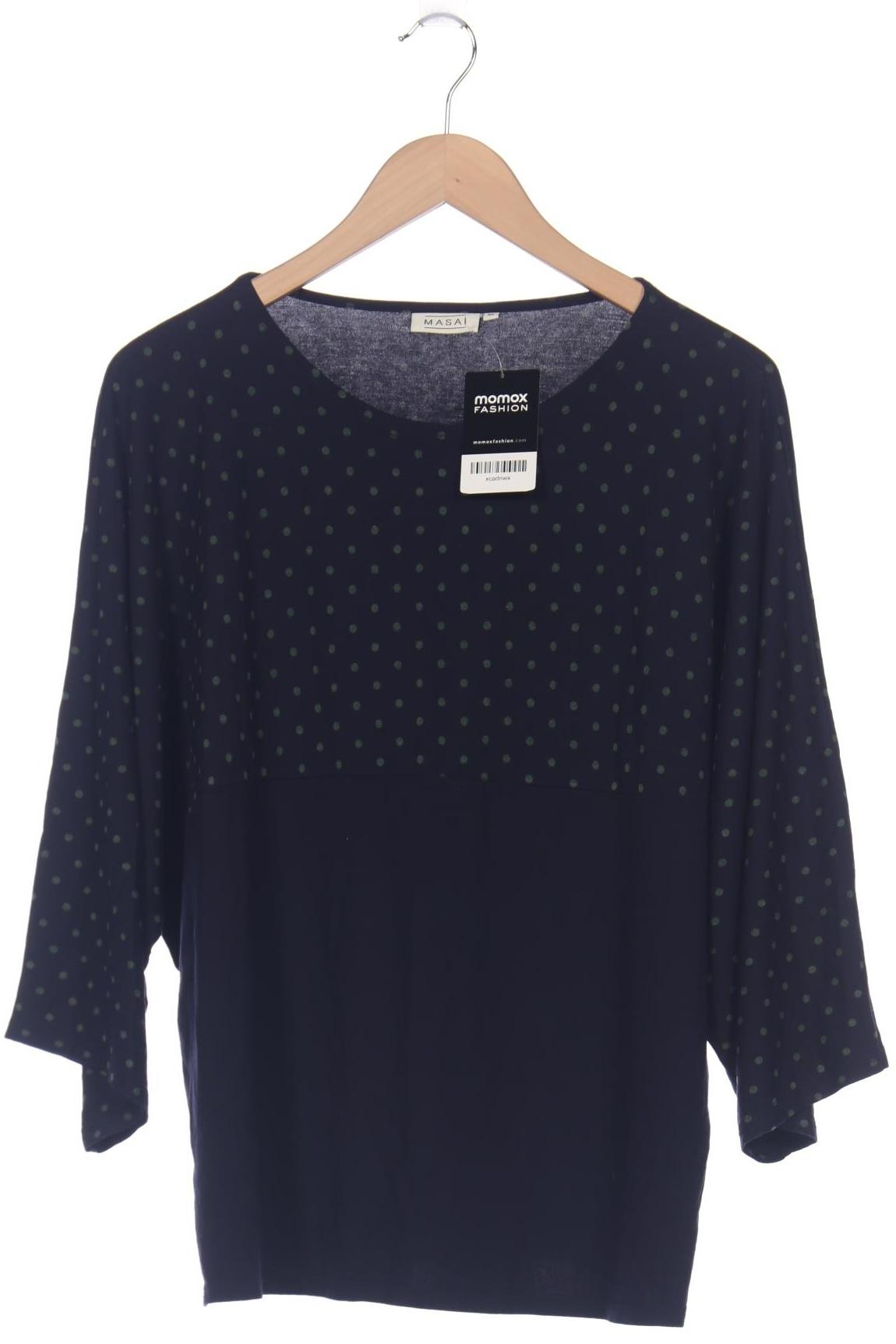 

The Masai Clothing Company Damen Langarmshirt, marineblau, Gr. 38