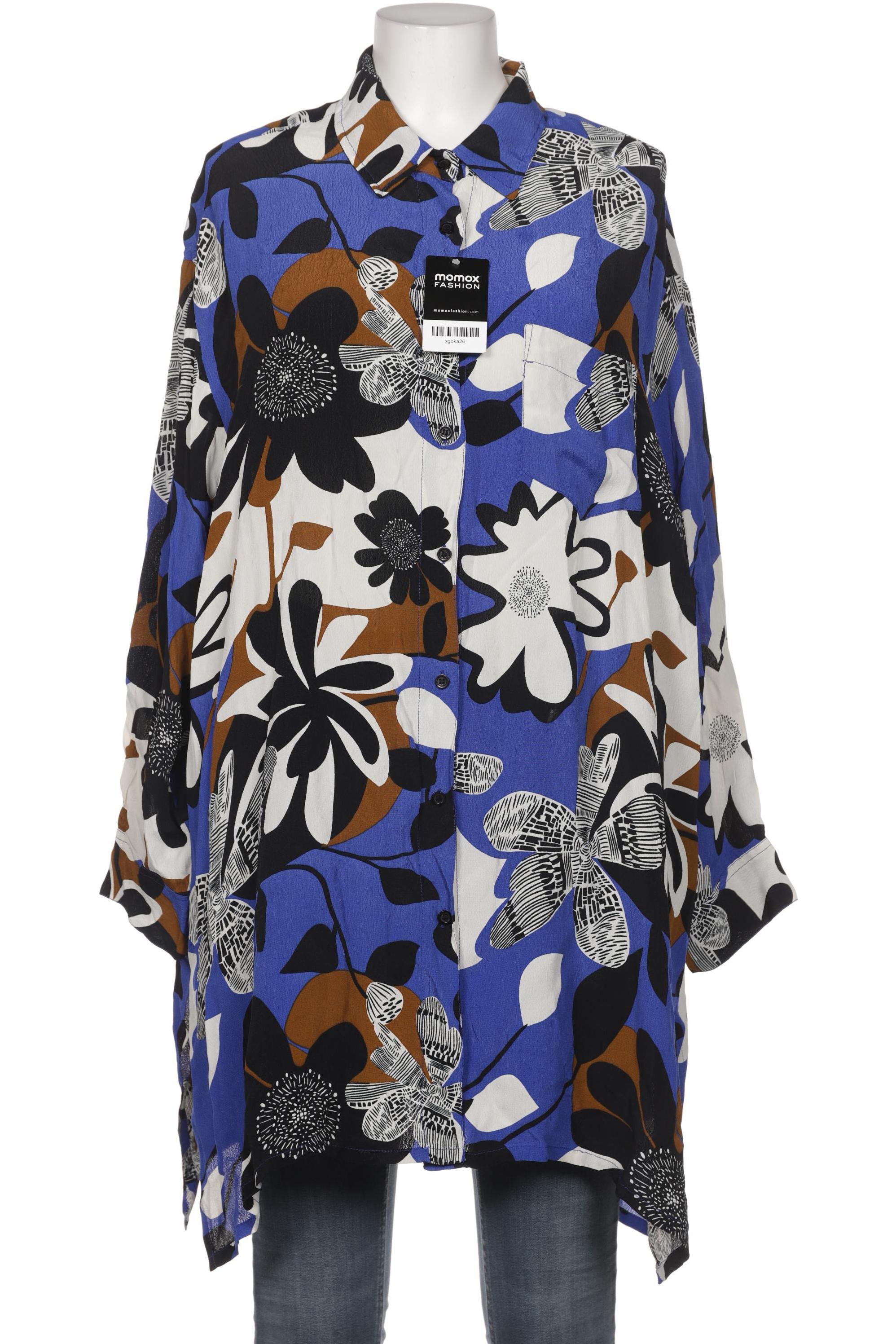 

The Masai Clothing Company Damen Bluse, blau, Gr. 46
