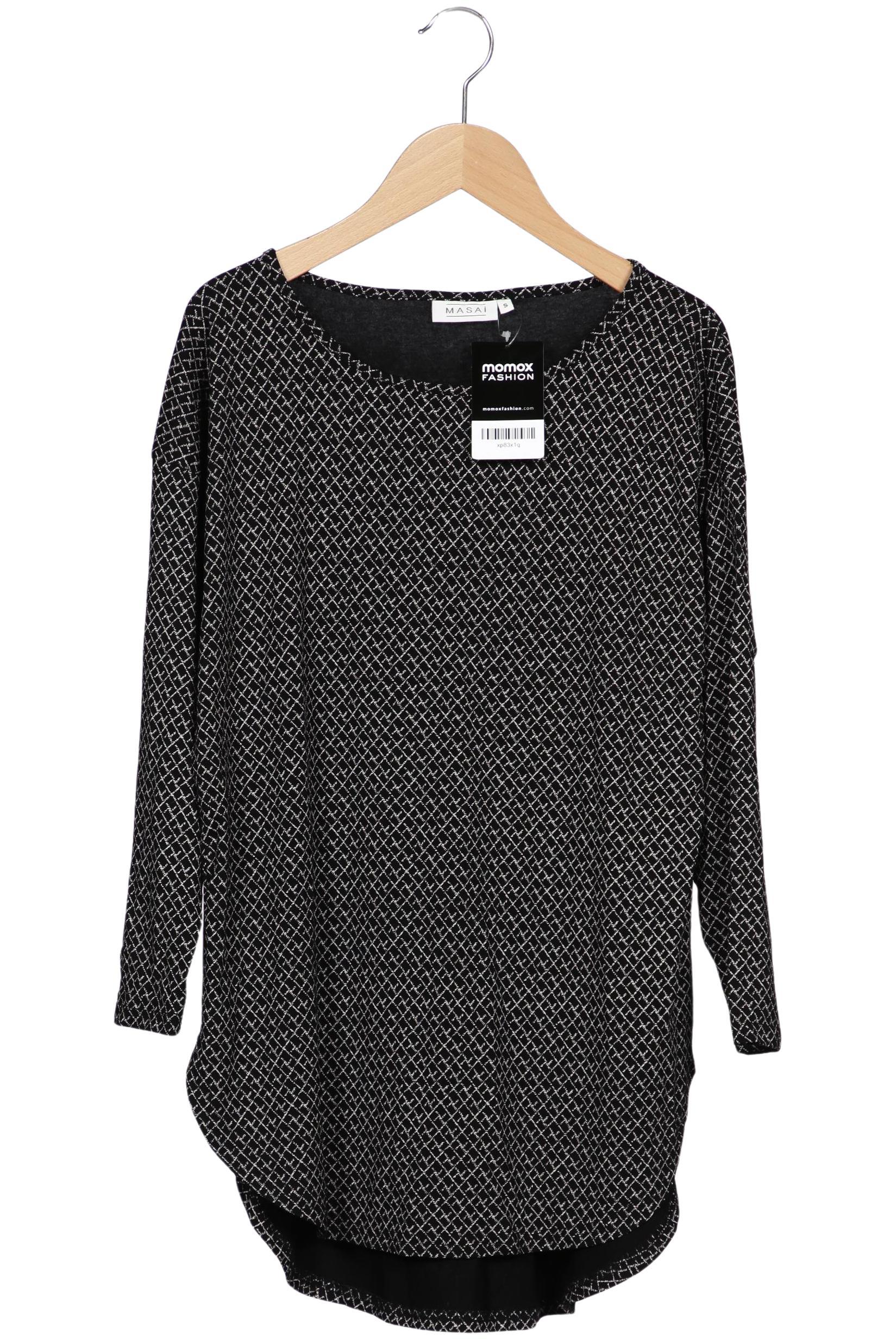 

The Masai Clothing Company Damen Langarmshirt, schwarz, Gr. 36