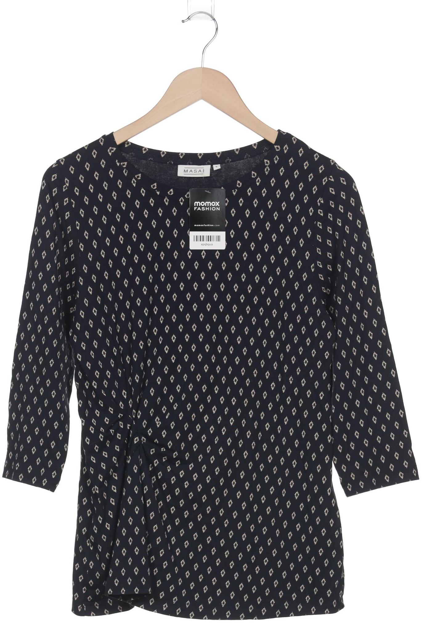 

The Masai Clothing Company Damen Langarmshirt, marineblau, Gr. 42