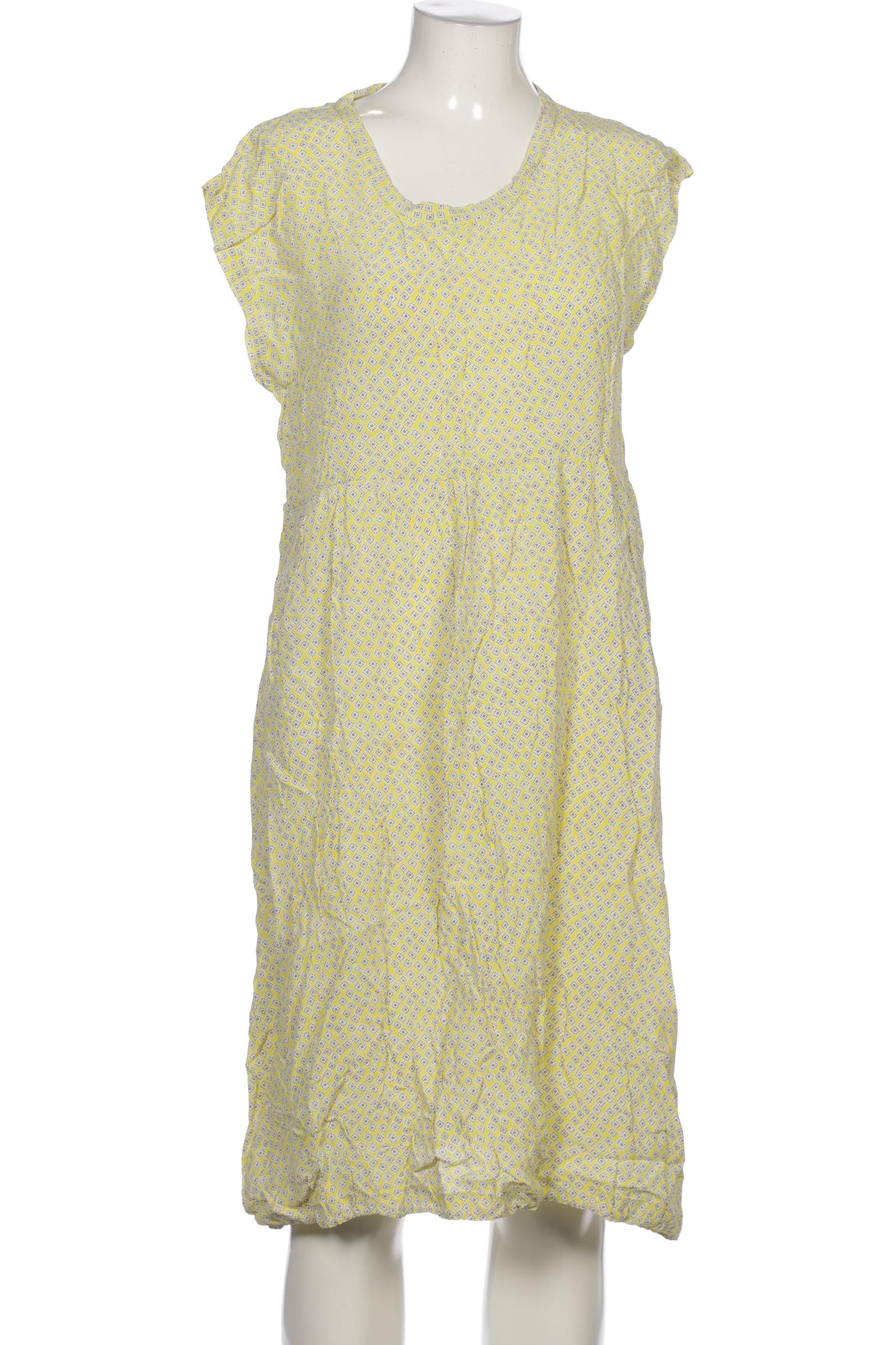 

The Masai Clothing Company Damen Kleid, gelb, Gr. 42