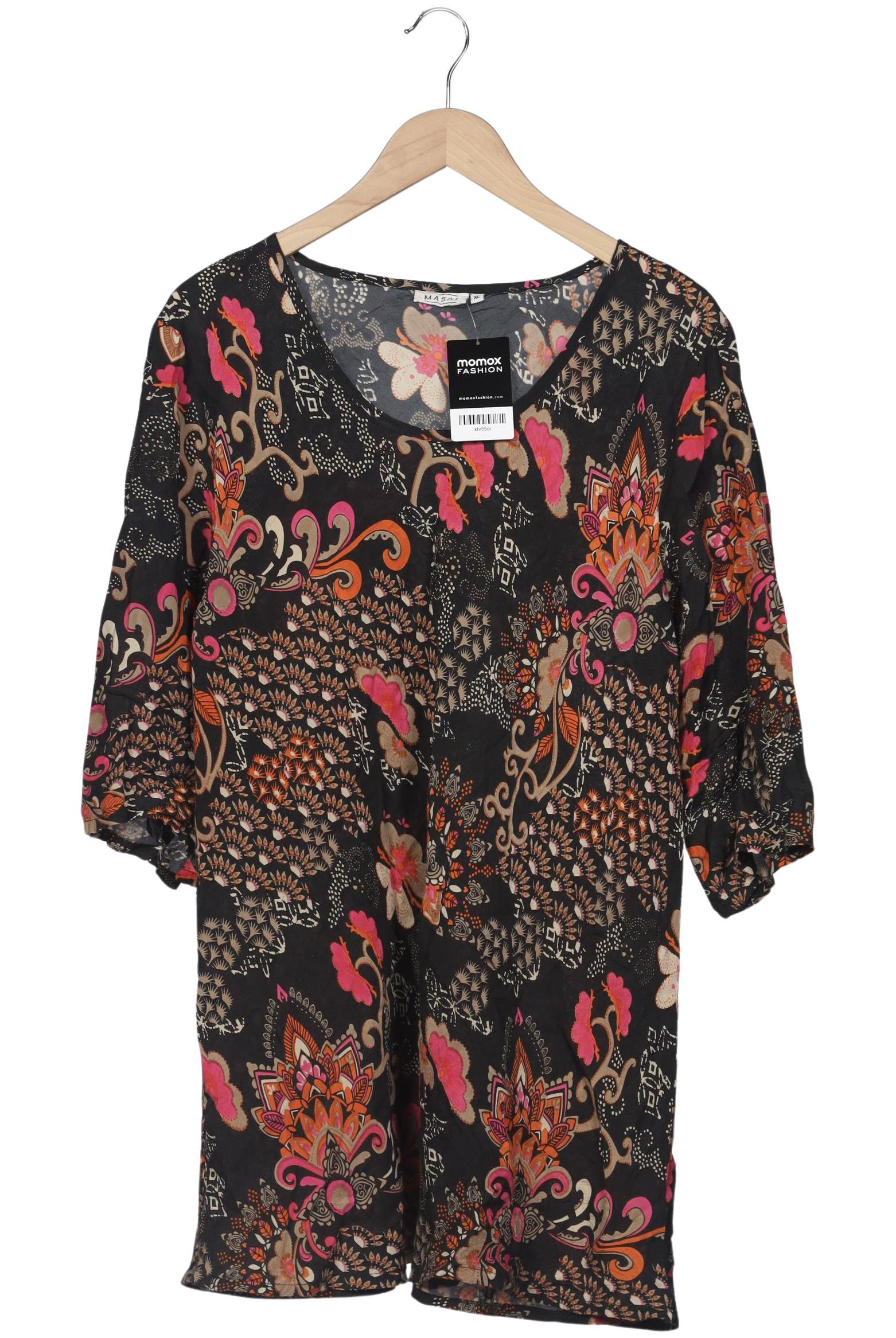 

The Masai Clothing Company Damen Bluse, schwarz, Gr. 44