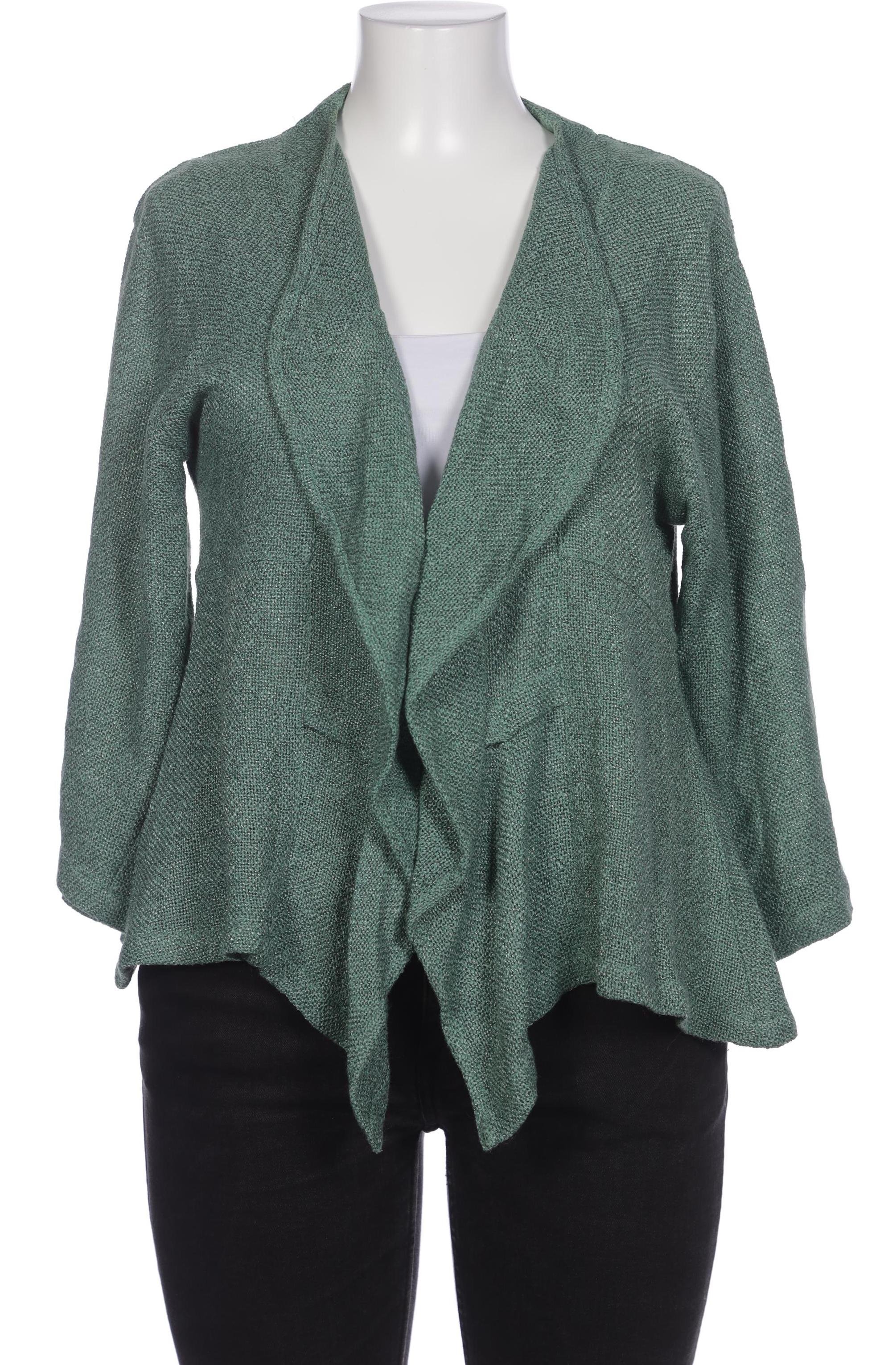 

The Masai Clothing Company Damen Strickjacke, grün, Gr. 44