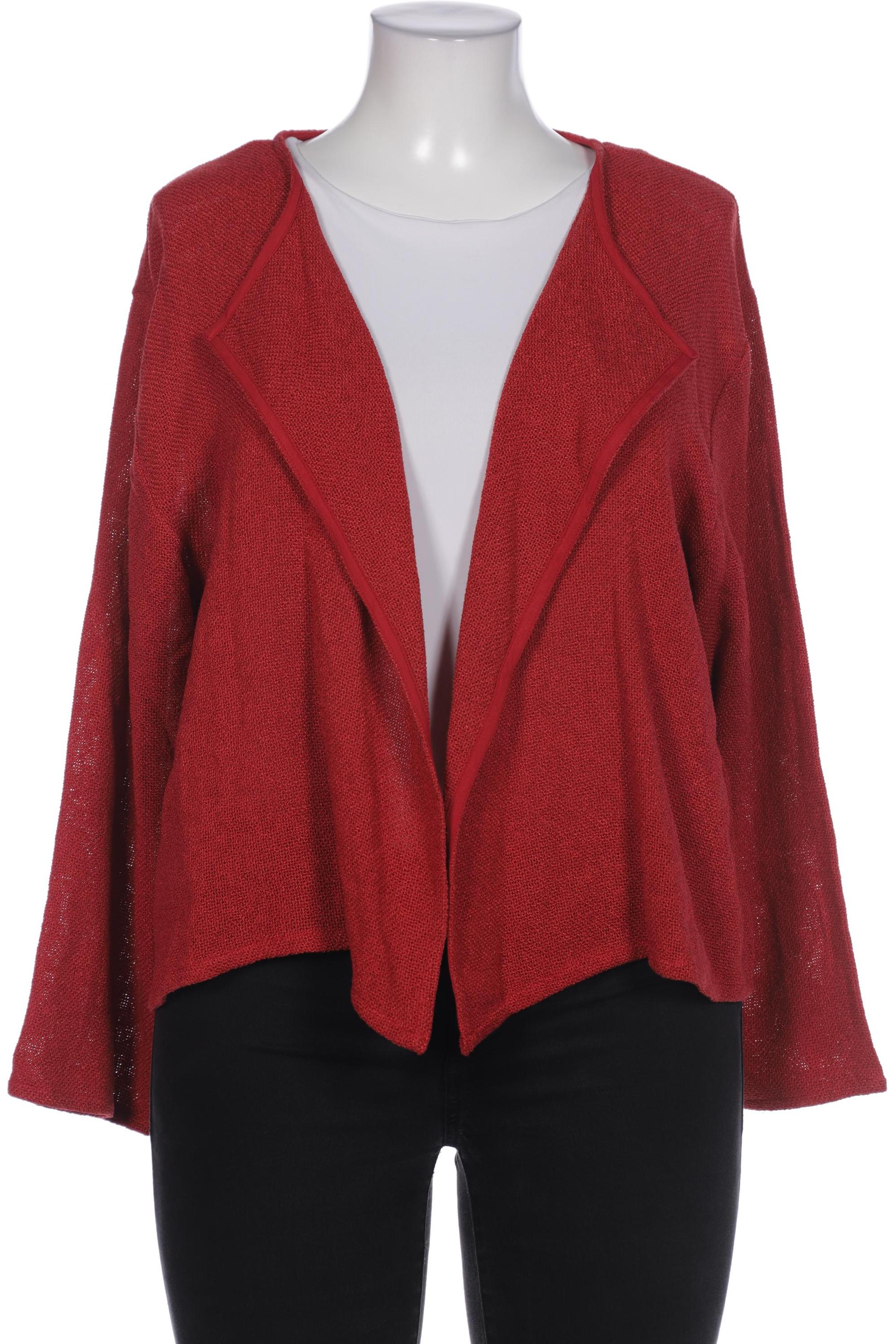 

The Masai Clothing Company Damen Strickjacke, rot, Gr. 46