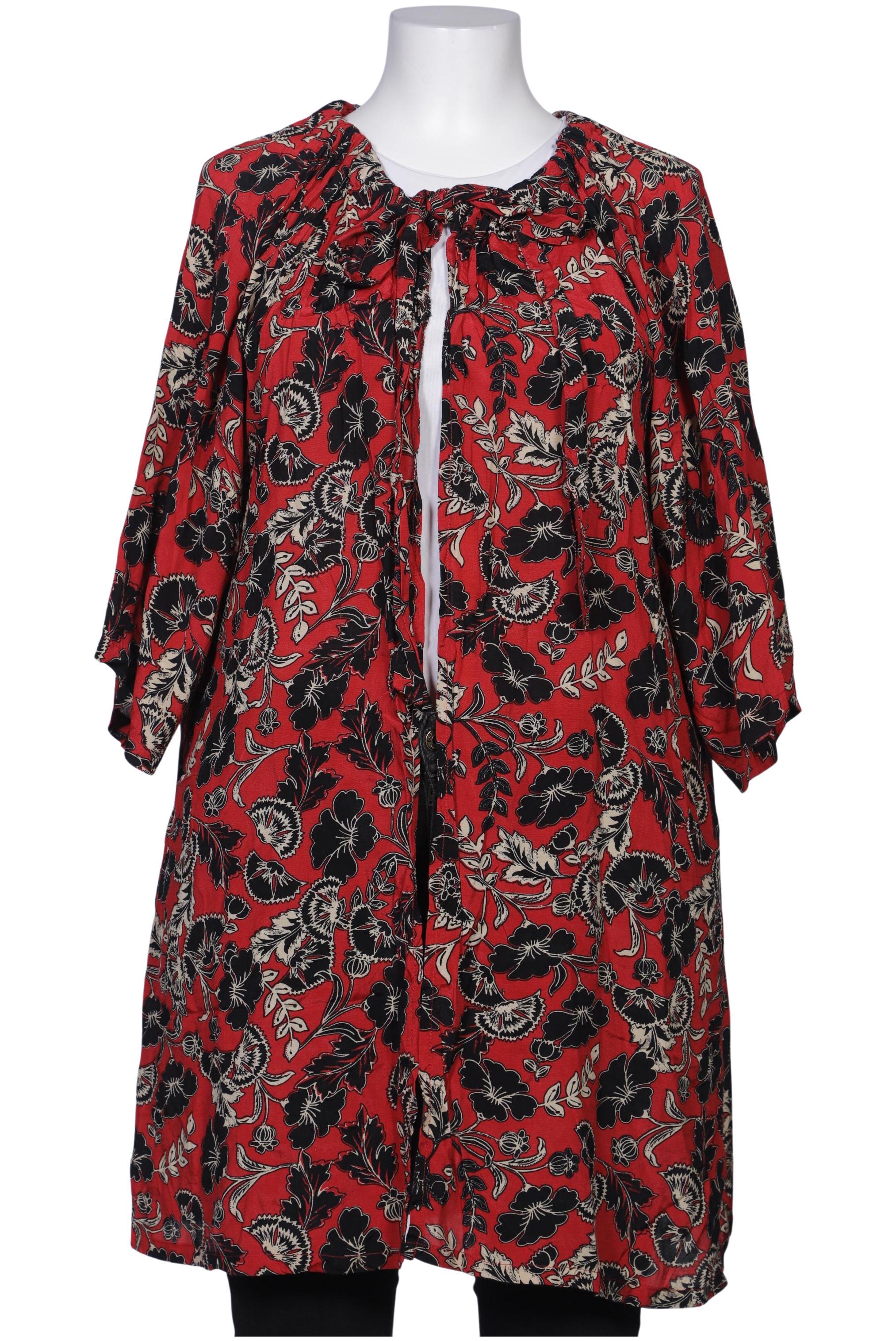 

The Masai Clothing Company Damen Bluse, rot, Gr. 44