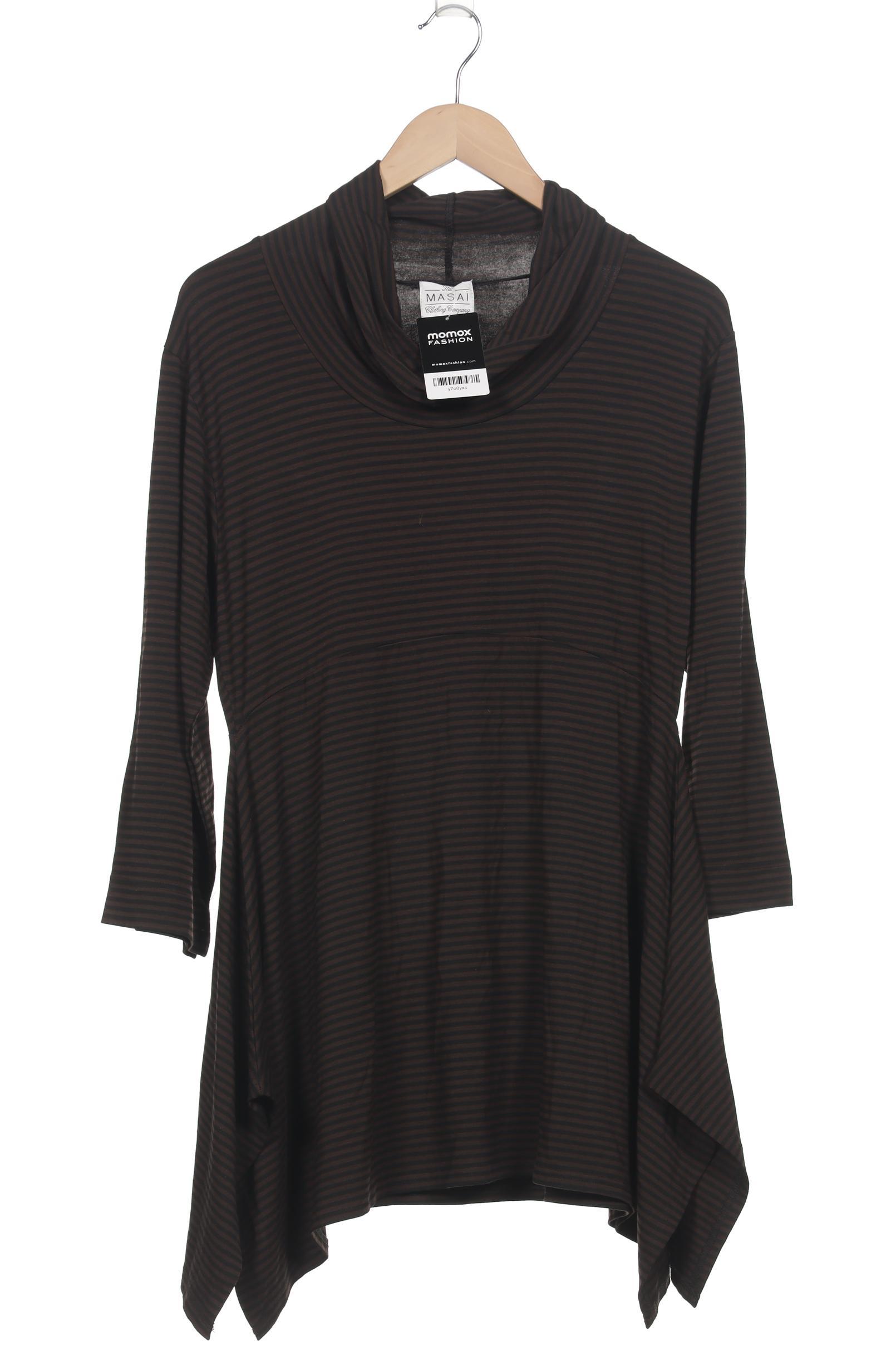 

The Masai Clothing Company Damen Langarmshirt, braun, Gr. 46