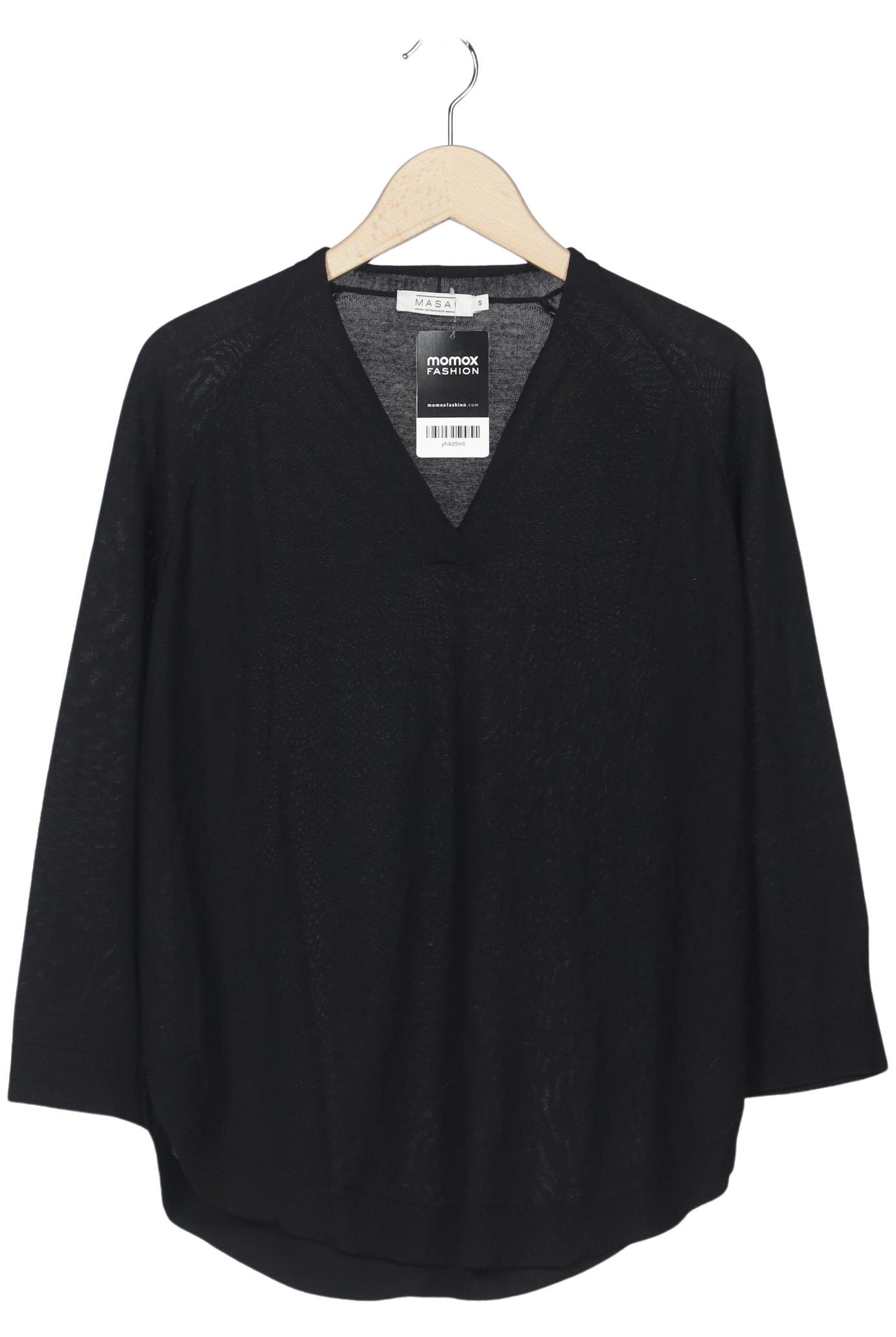 

The Masai Clothing Company Damen Pullover, schwarz, Gr. 36