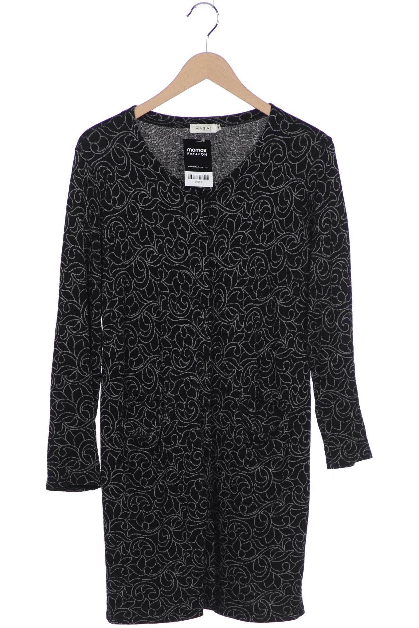 

The Masai Clothing Company Damen Strickjacke, schwarz, Gr. 38