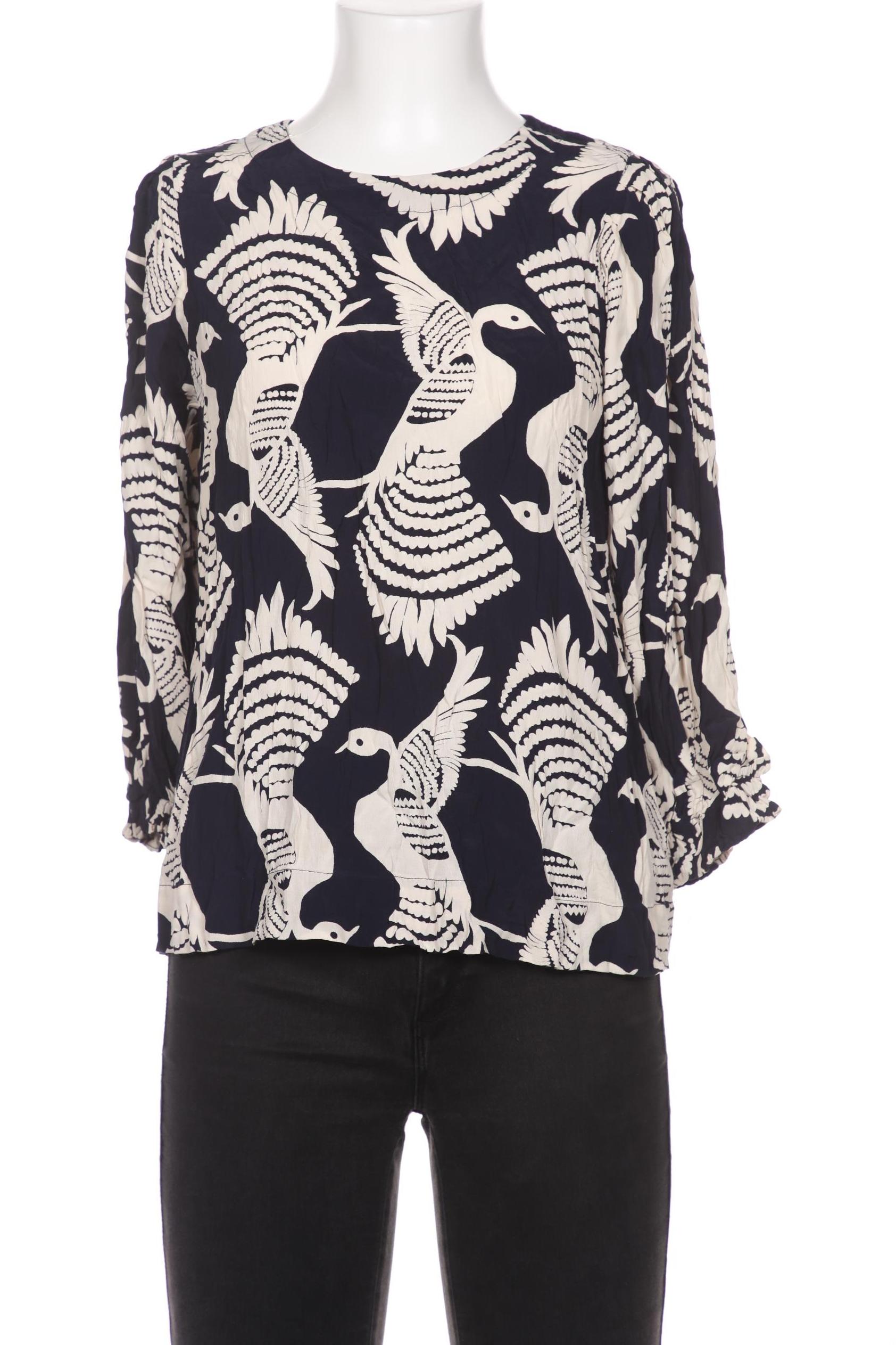 

The Masai Clothing Company Damen Bluse, marineblau, Gr. 34