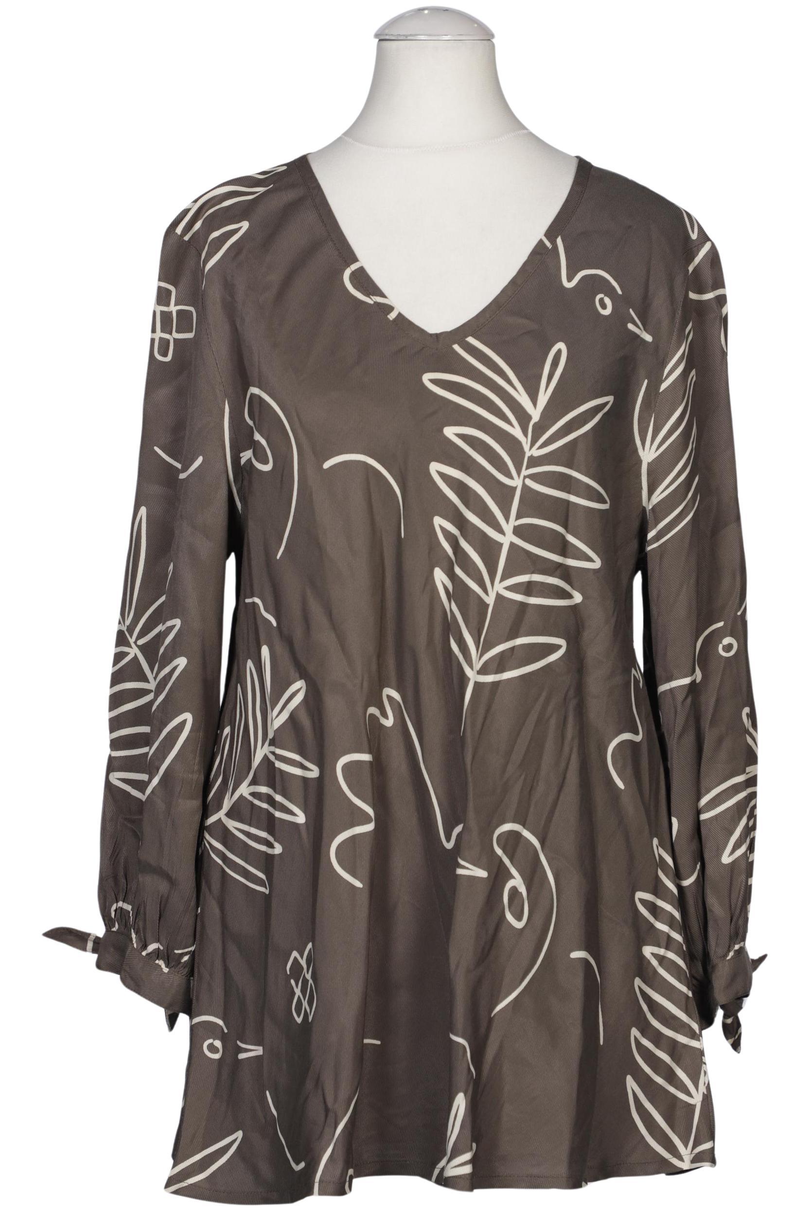 

The Masai Clothing Company Damen Bluse, braun, Gr. 36