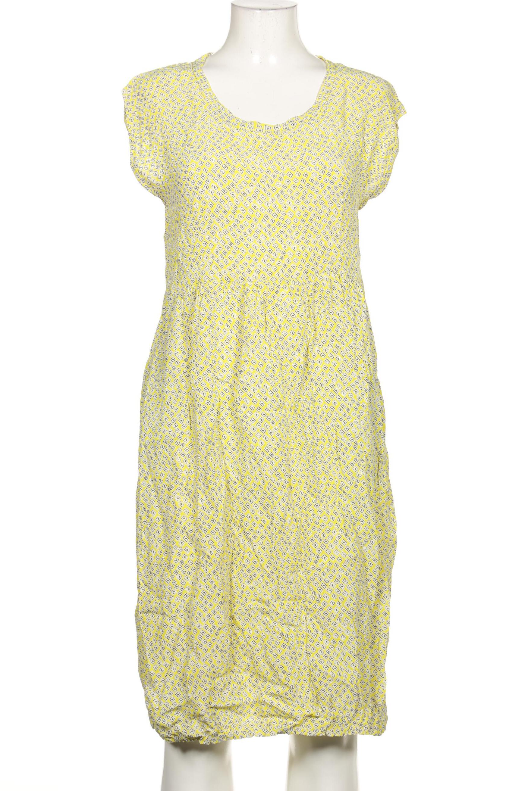 

The Masai Clothing Company Damen Kleid, gelb, Gr. 38