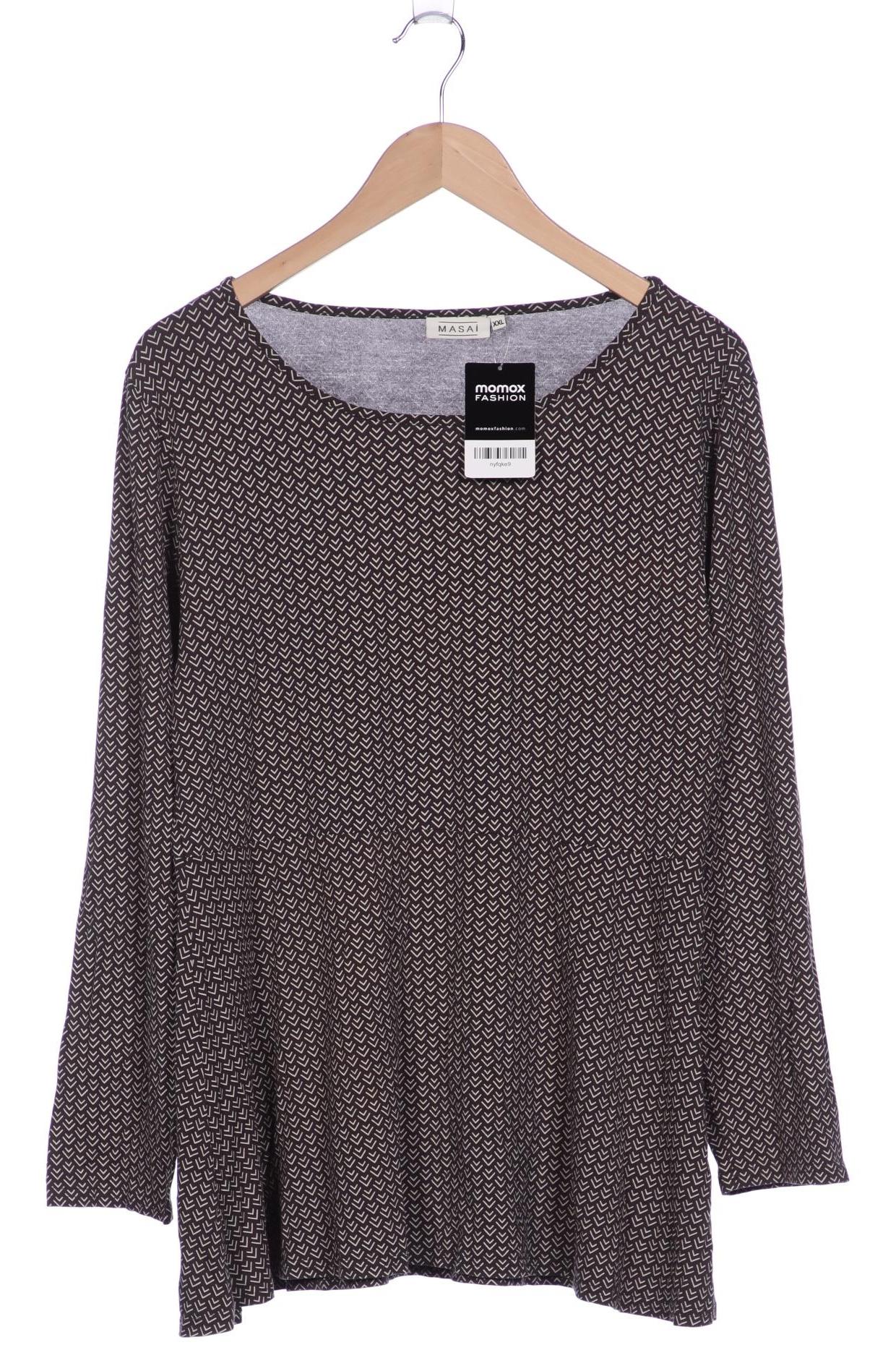 

The Masai Clothing Company Damen Langarmshirt, grau, Gr. 46