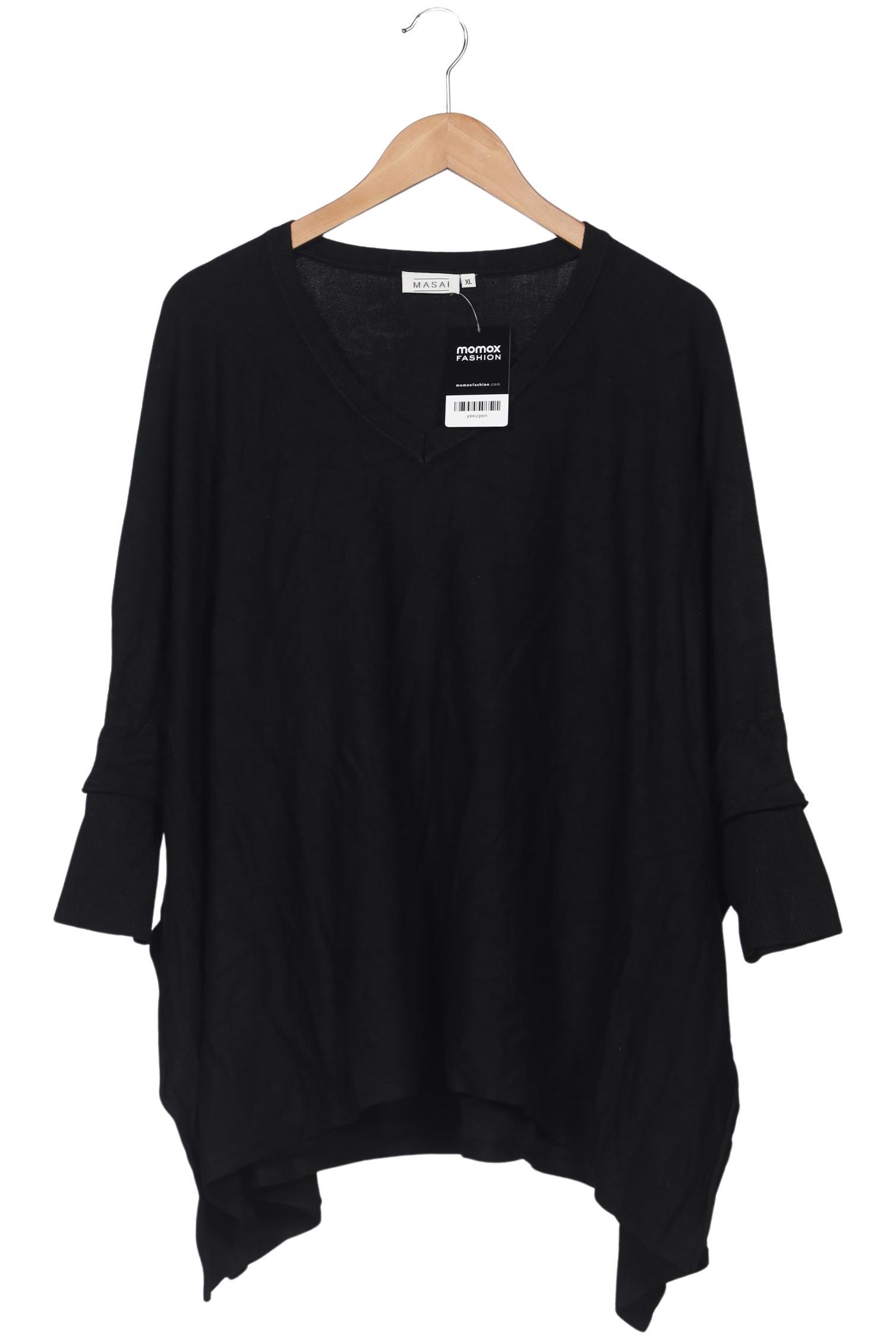 

The Masai Clothing Company Damen Pullover, schwarz, Gr. 44