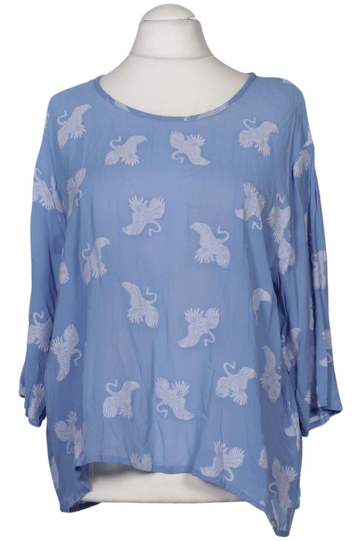 

The Masai Clothing Company Damen Bluse, hellblau, Gr. 46