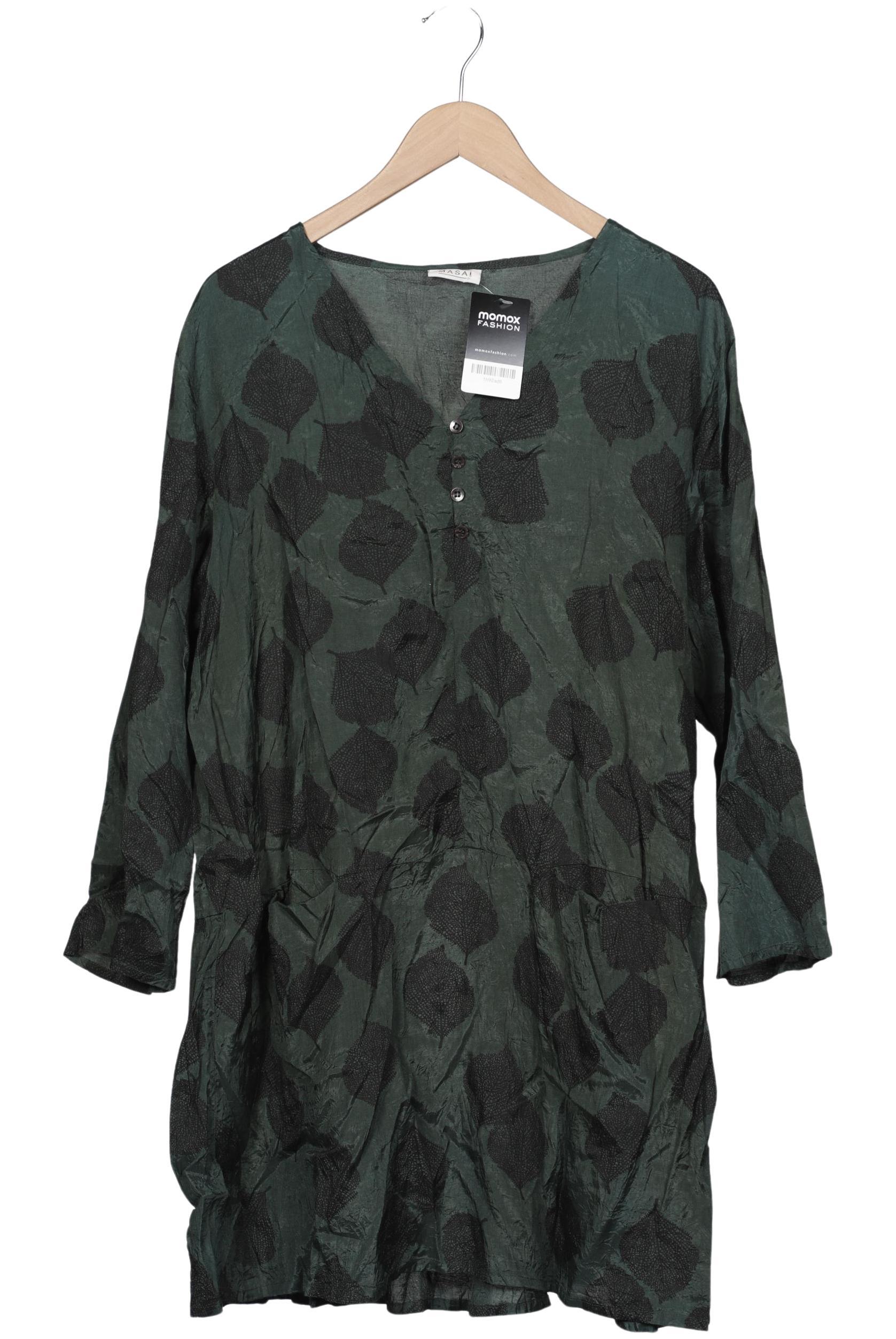 

The Masai Clothing Company Damen Kleid, grün, Gr. 46