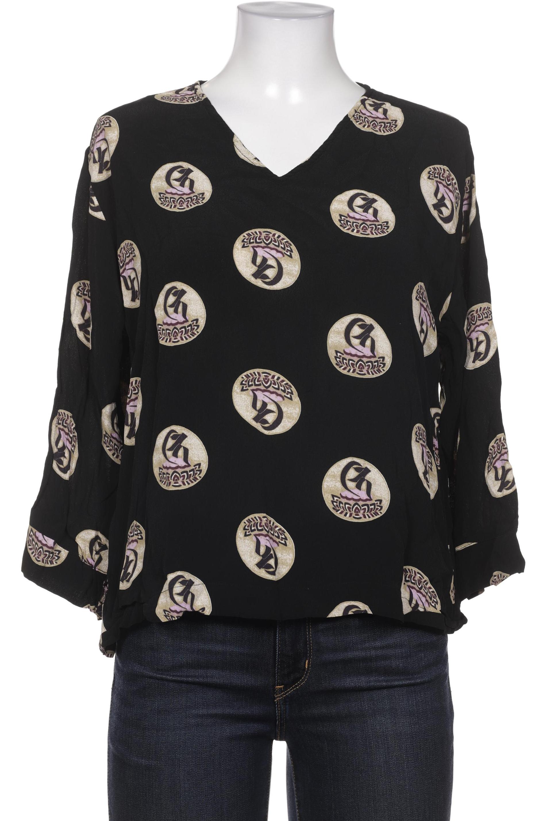 

The Masai Clothing Company Damen Bluse, schwarz, Gr. 42