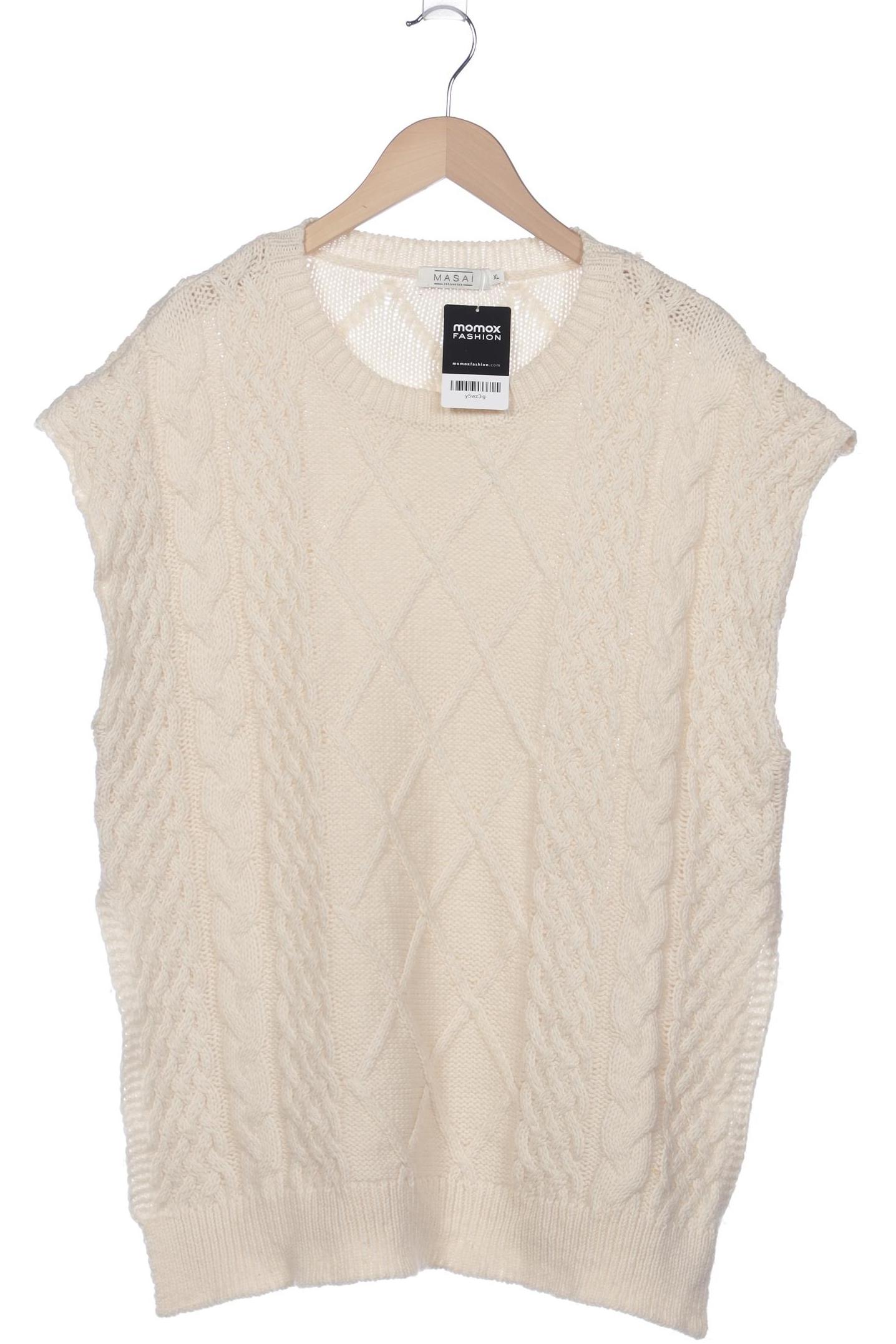 

The Masai Clothing Company Damen Pullover, cremeweiß, Gr. 44