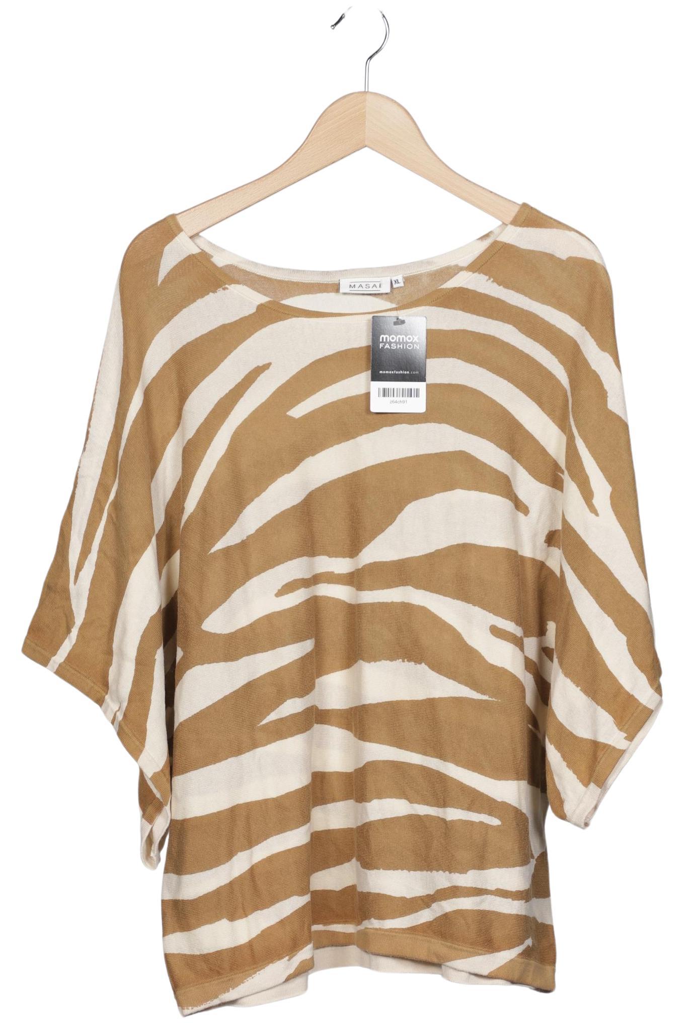 

The Masai Clothing Company Damen Pullover, beige, Gr. 44