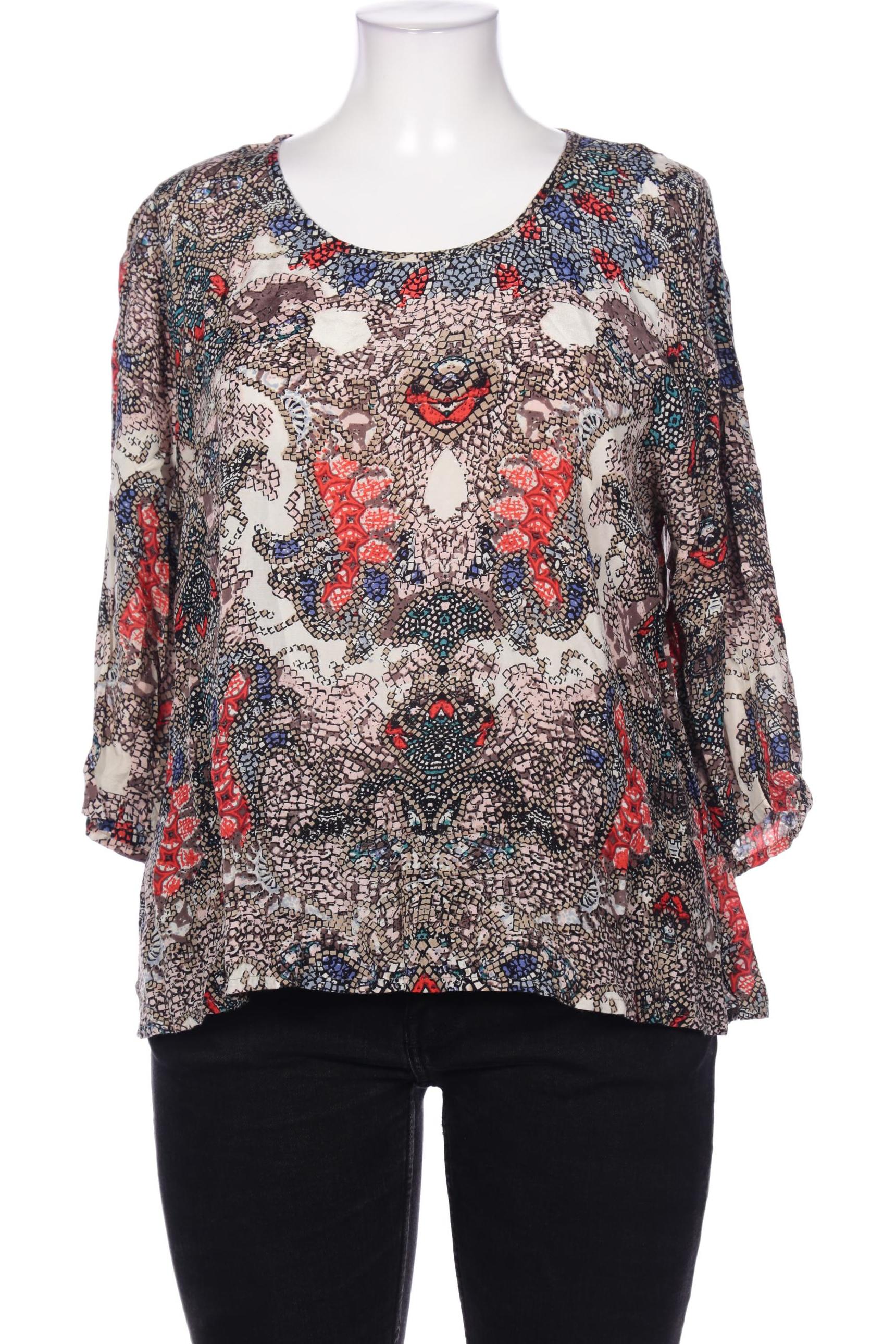 

The Masai Clothing Company Damen Bluse, braun, Gr. 46