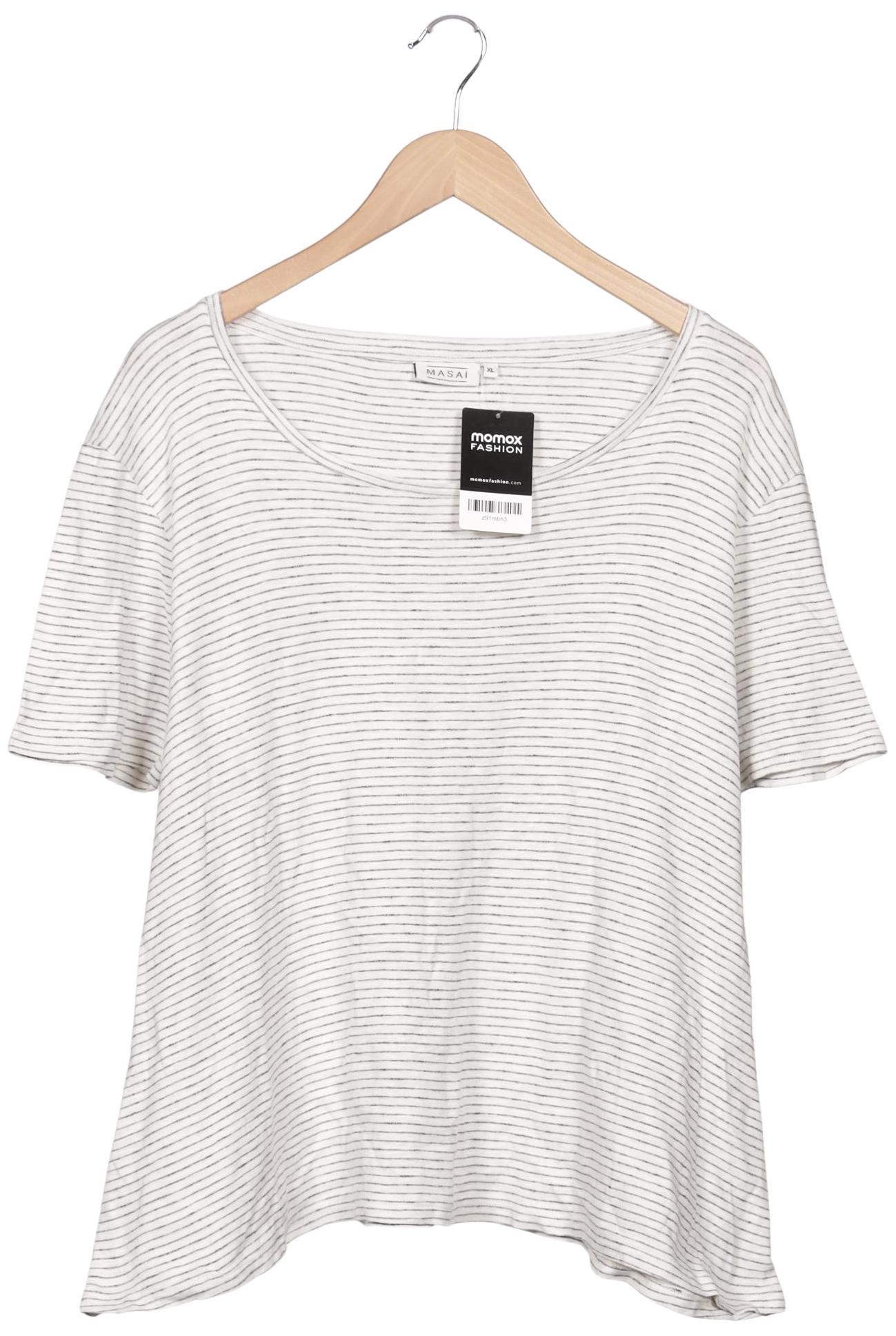 

The Masai Clothing Company Damen T-Shirt, weiß, Gr. 44
