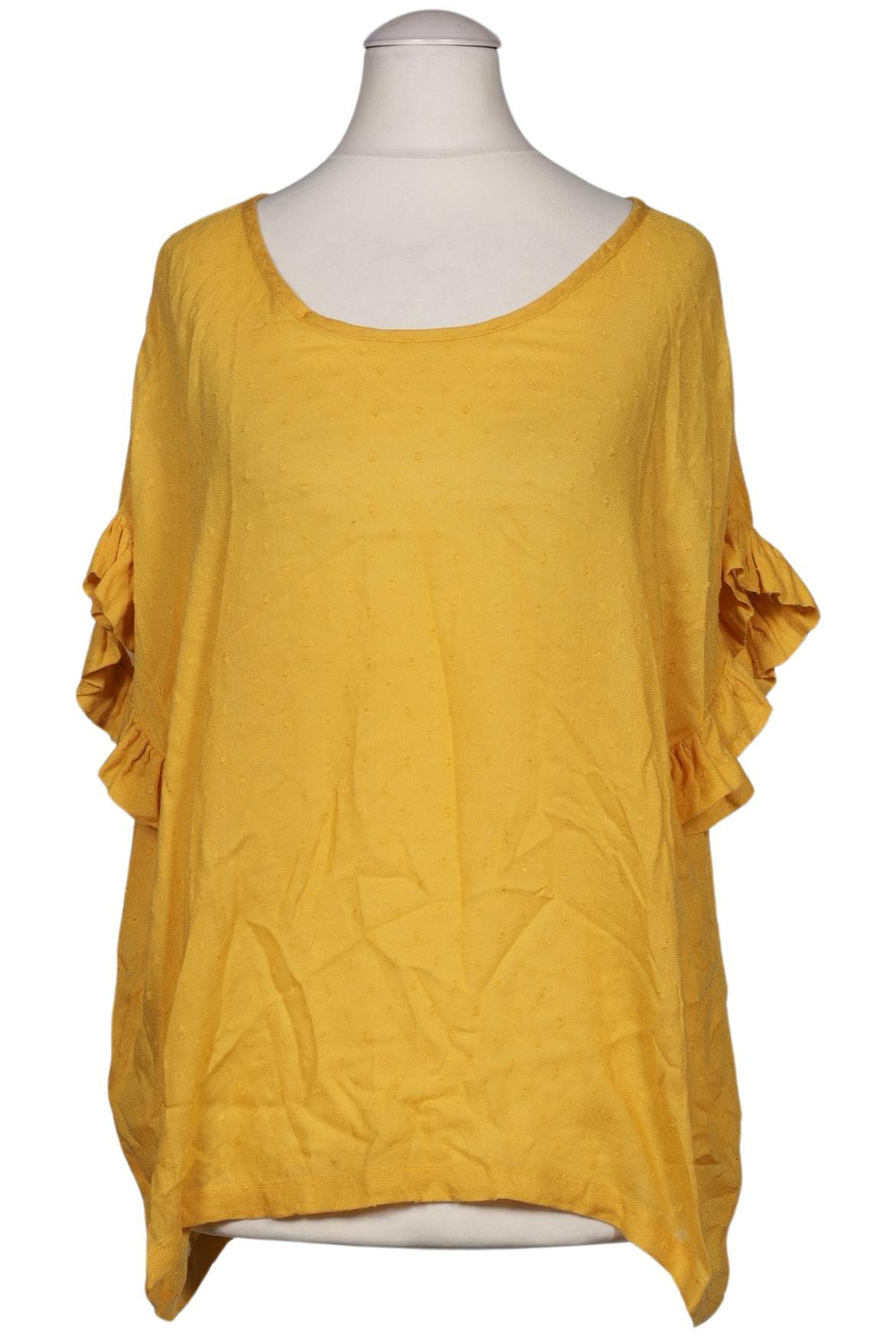 

The Masai Clothing Company Damen Bluse, gelb, Gr. 34