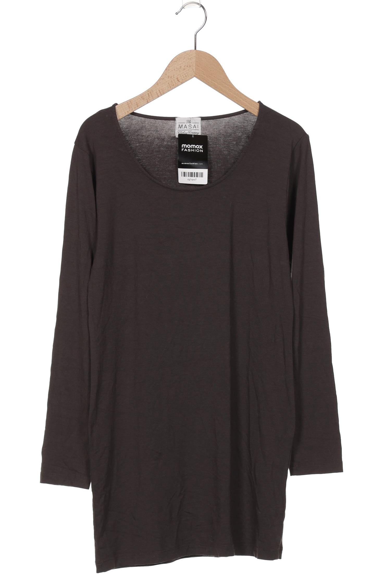 

The Masai Clothing Company Damen Langarmshirt, grau, Gr. 38