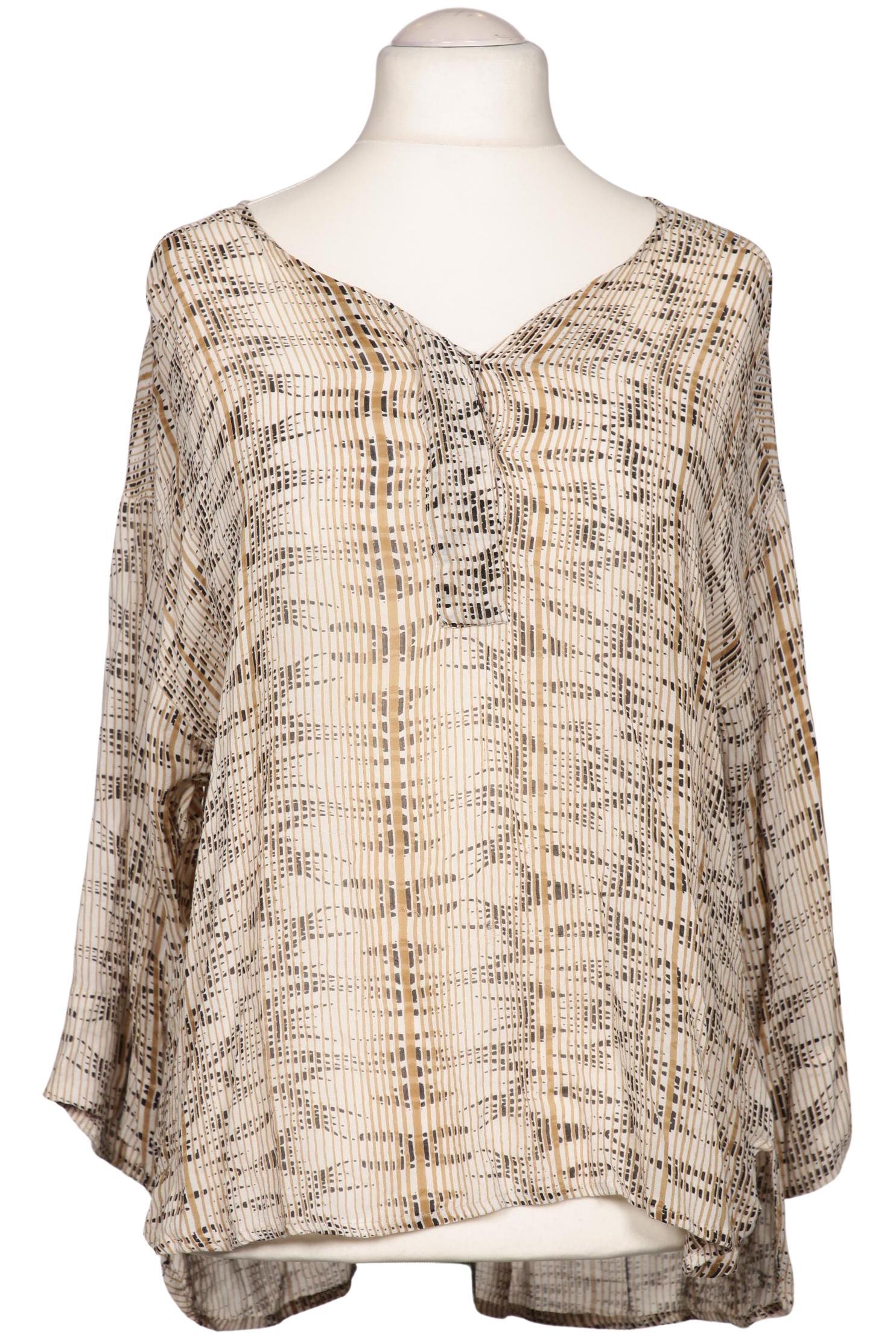 

The Masai Clothing Company Damen Bluse, beige, Gr. 46
