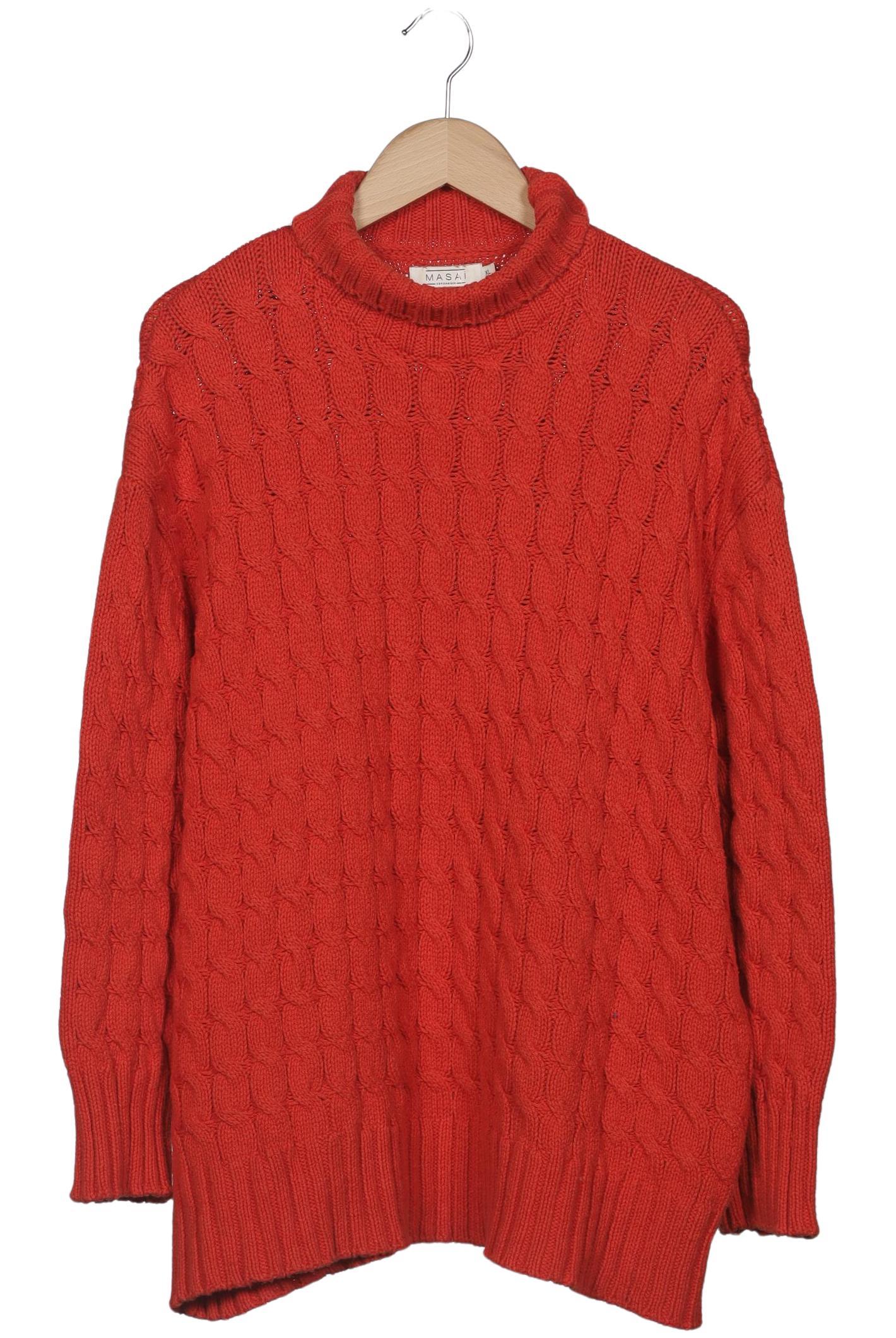 

The Masai Clothing Company Damen Pullover, rot, Gr. 44
