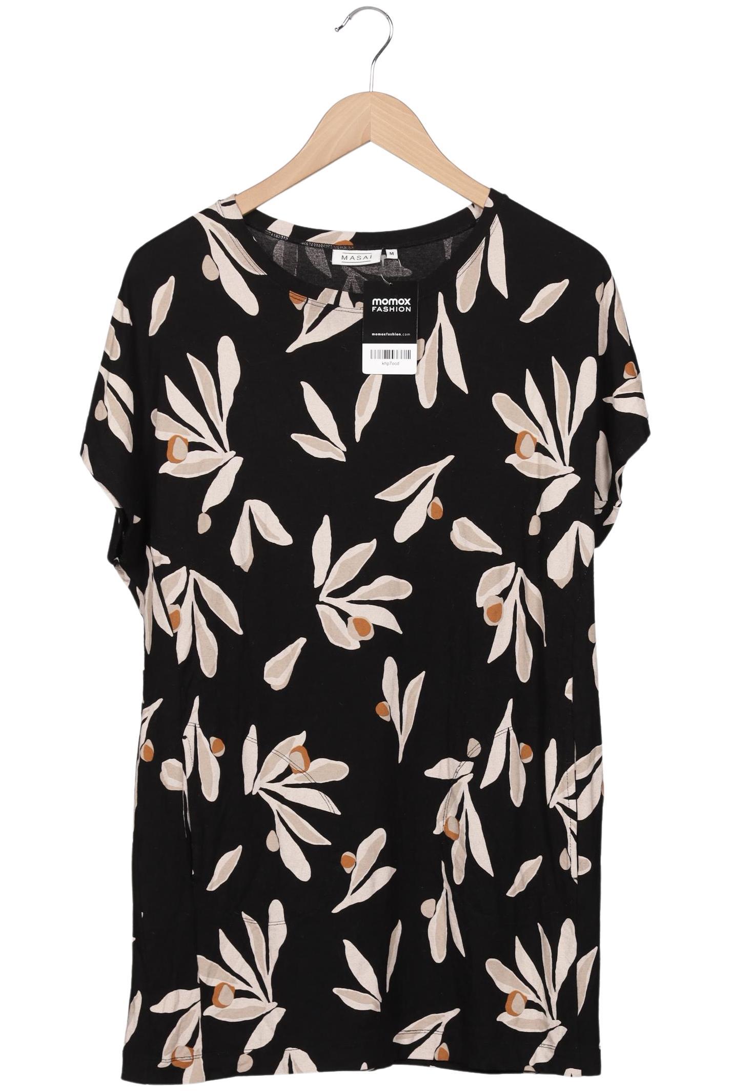 

The Masai Clothing Company Damen T-Shirt, schwarz, Gr. 38