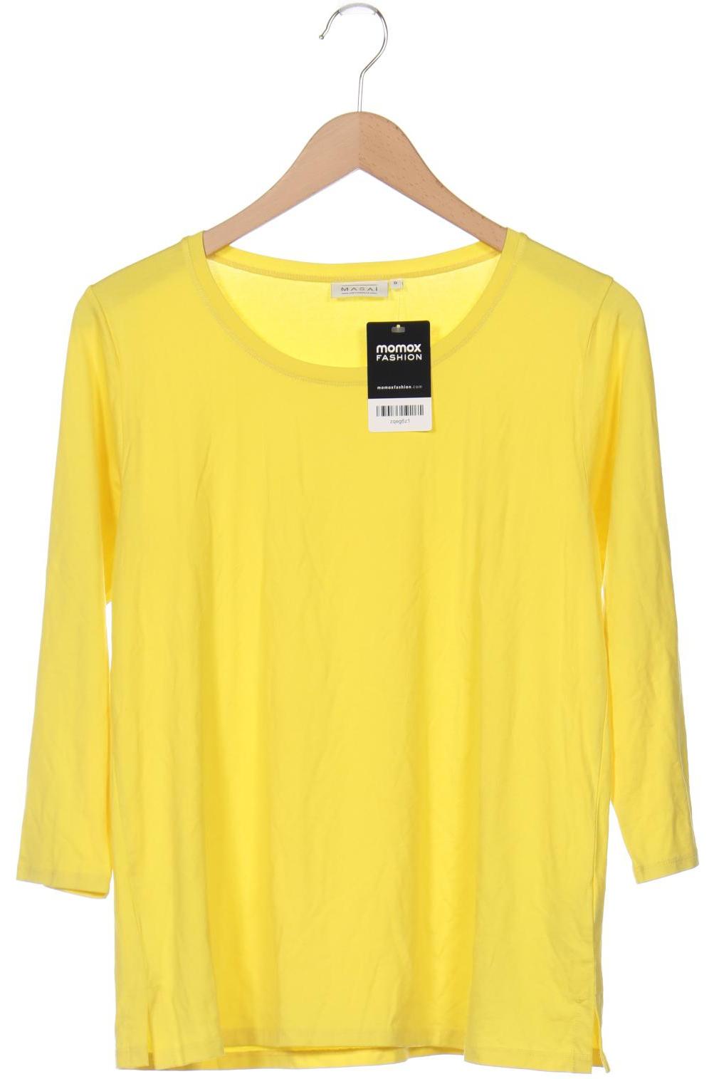 

The MASAI Clothing Company Damen Langarmshirt, gelb