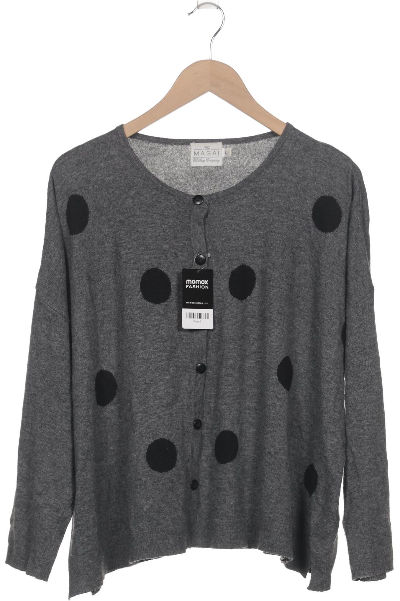 

The Masai Clothing Company Damen Strickjacke, grau, Gr. 42