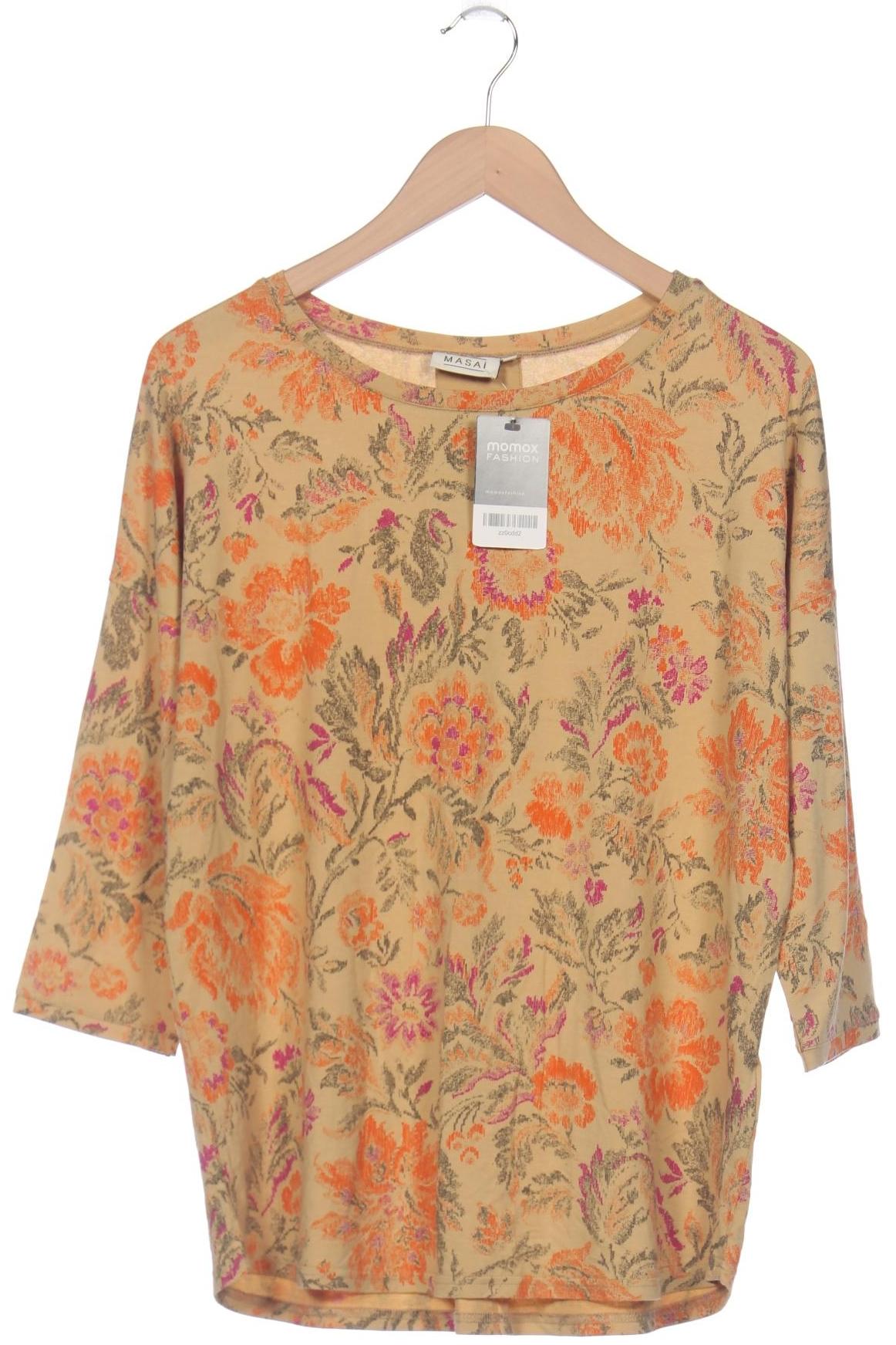 

The Masai Clothing Company Damen Langarmshirt, beige, Gr. 42