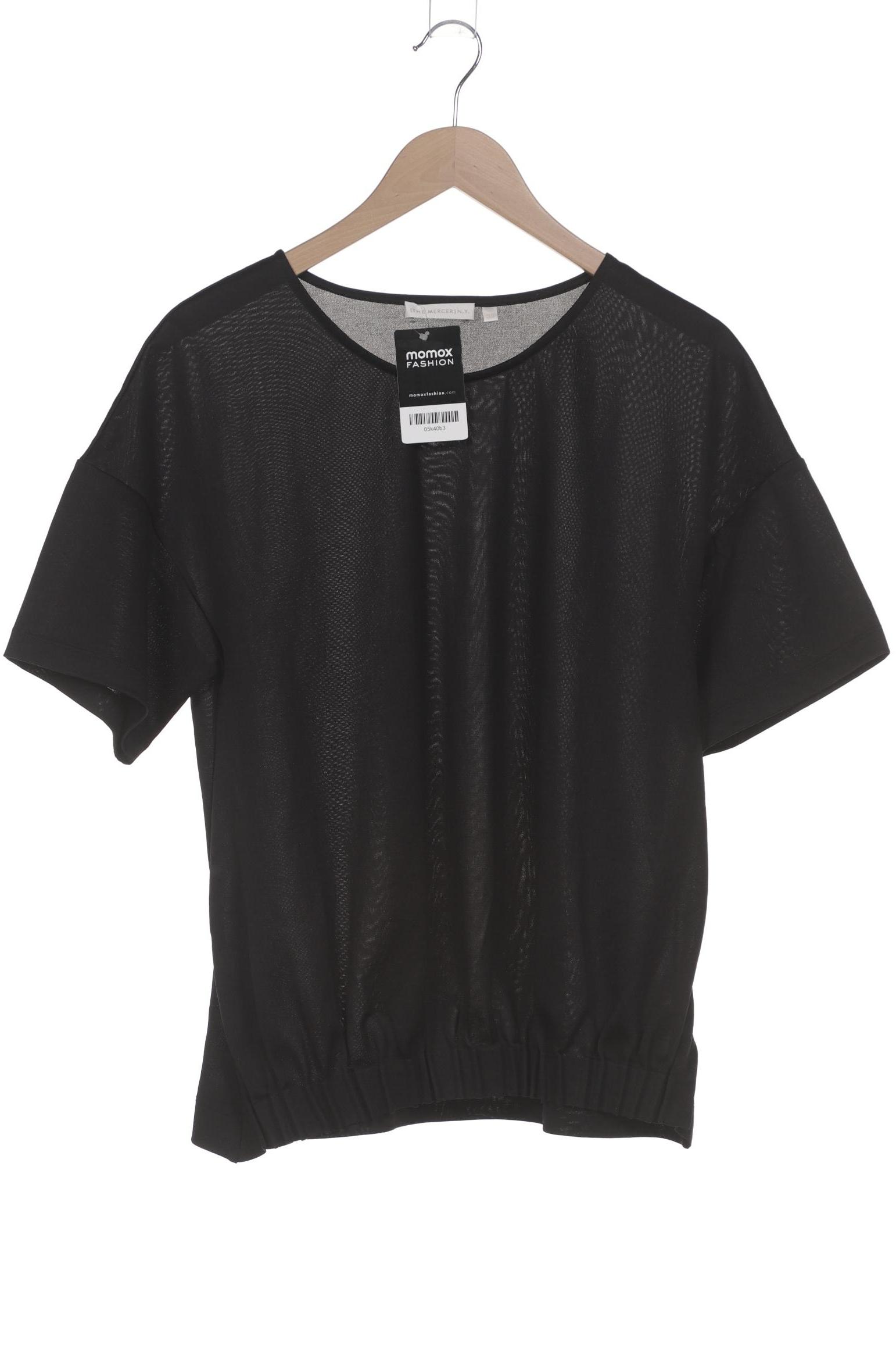 

THE Mercer N.y. Damen T-Shirt, schwarz, Gr. 38