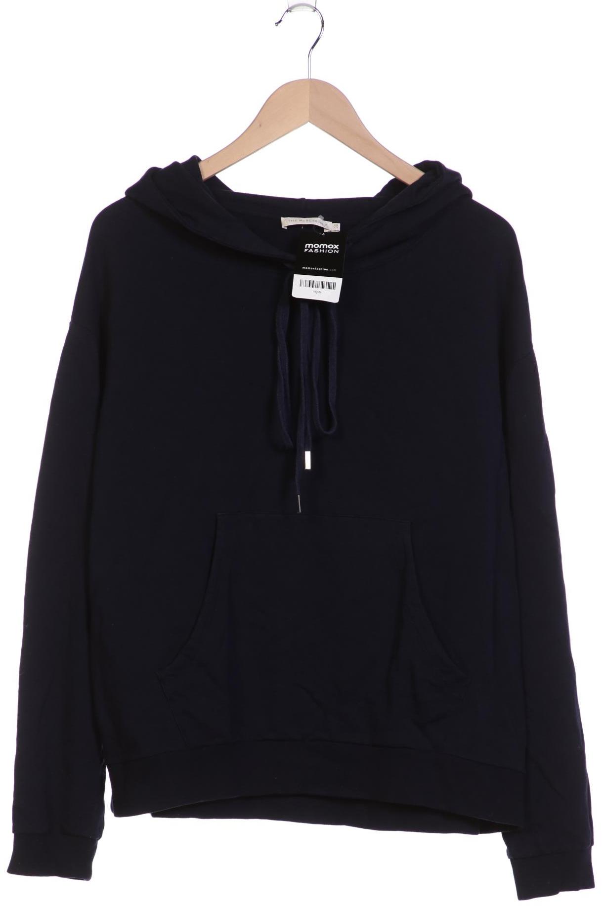 

THE Mercer N.y. Damen Kapuzenpullover, marineblau, Gr. 38