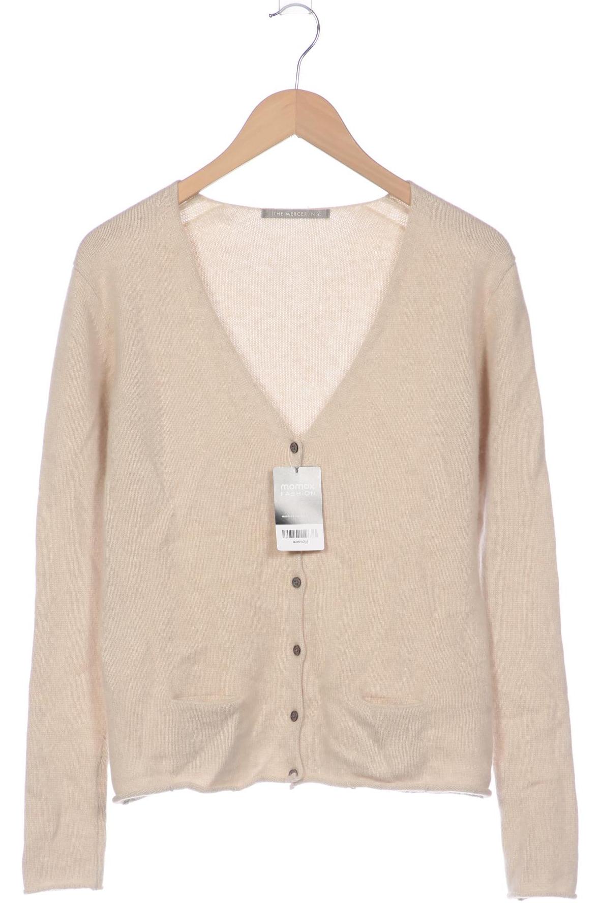 

THE Mercer N.y. Damen Strickjacke, beige, Gr. 38