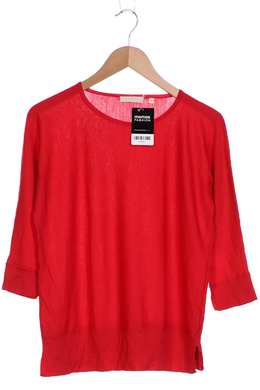 

THE MERCER N.Y. Damen Pullover, rot