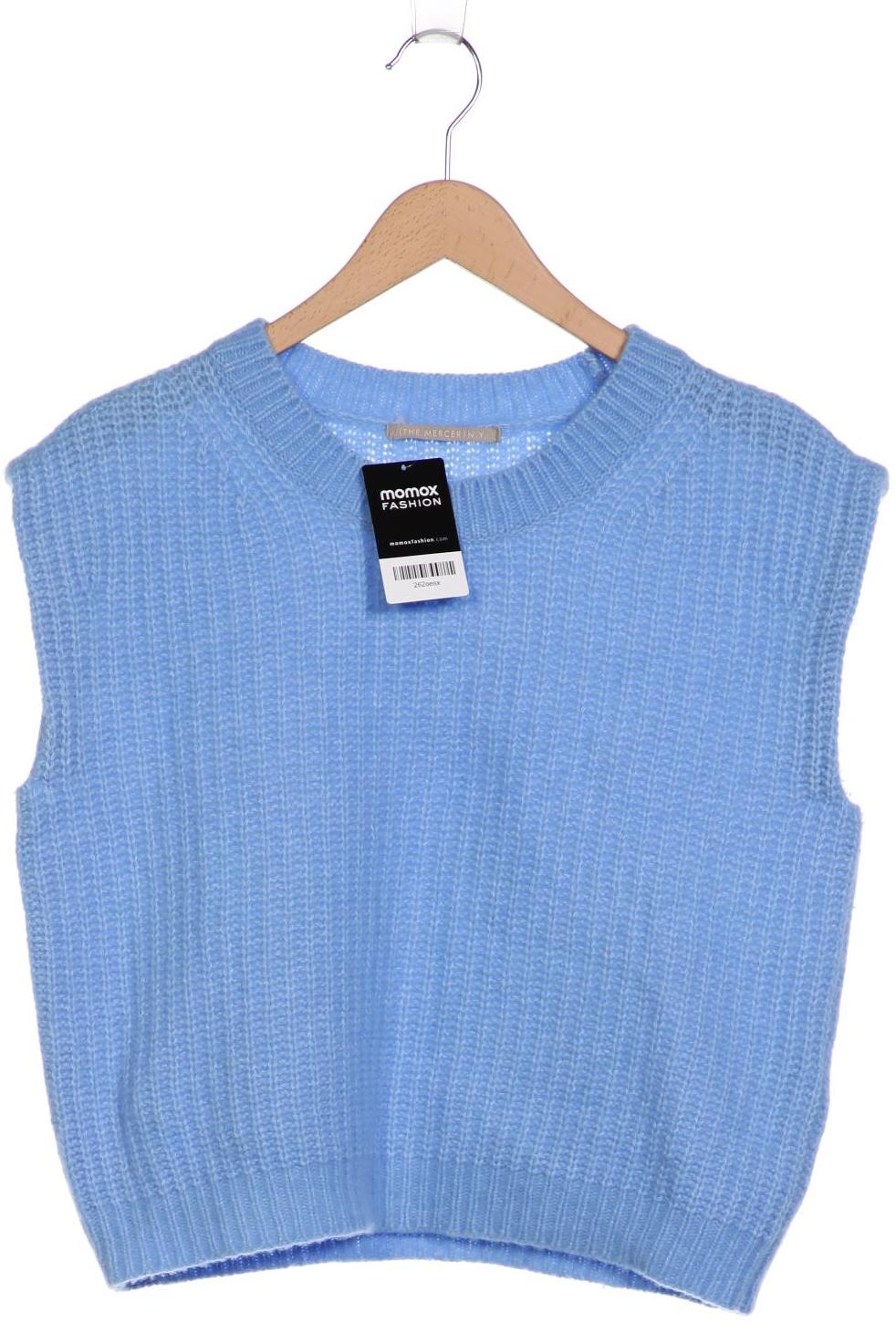 

THE Mercer N.y. Damen Pullover, blau, Gr. 36