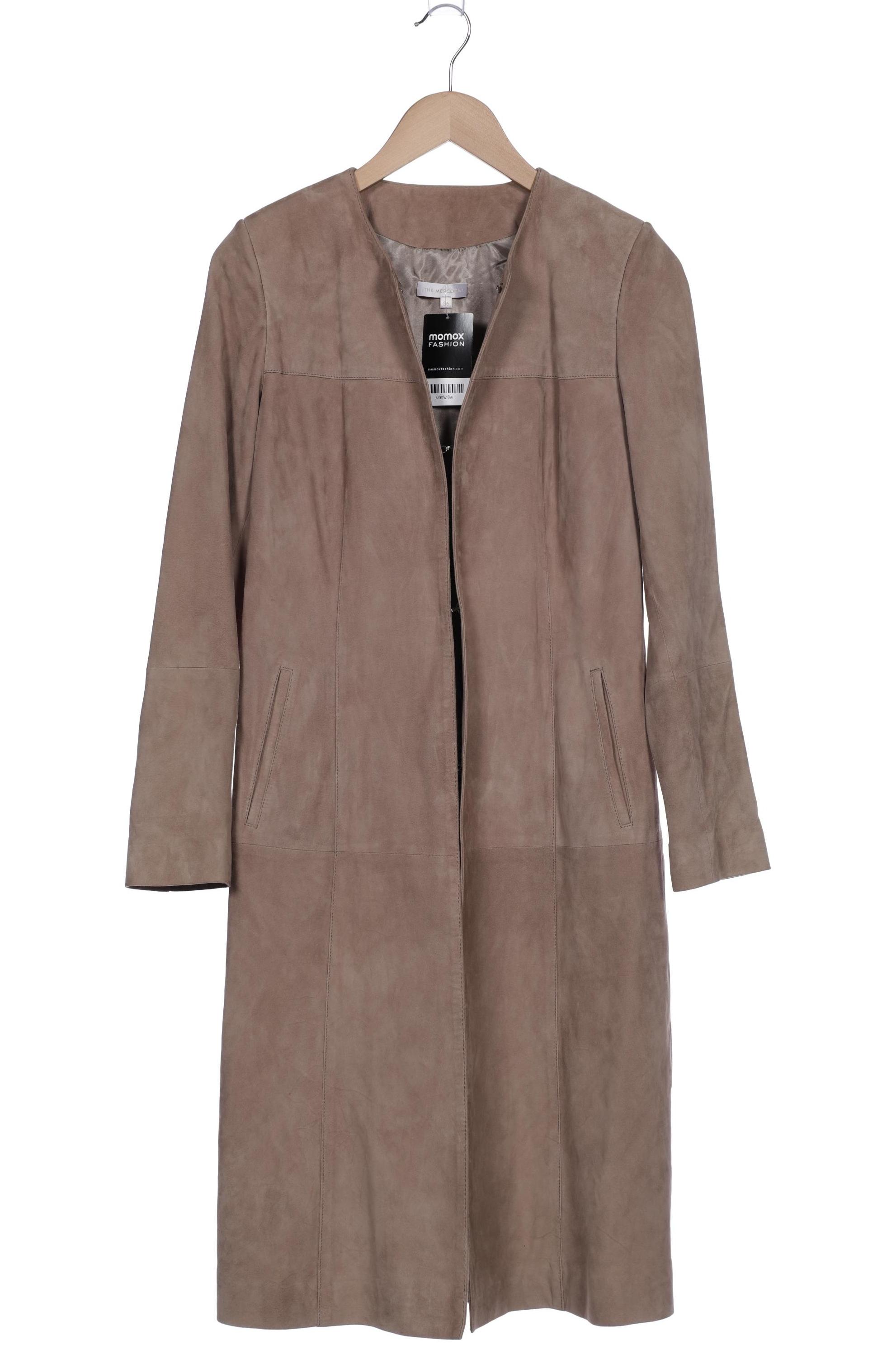 

THE Mercer N.y. Damen Mantel, beige, Gr. 36