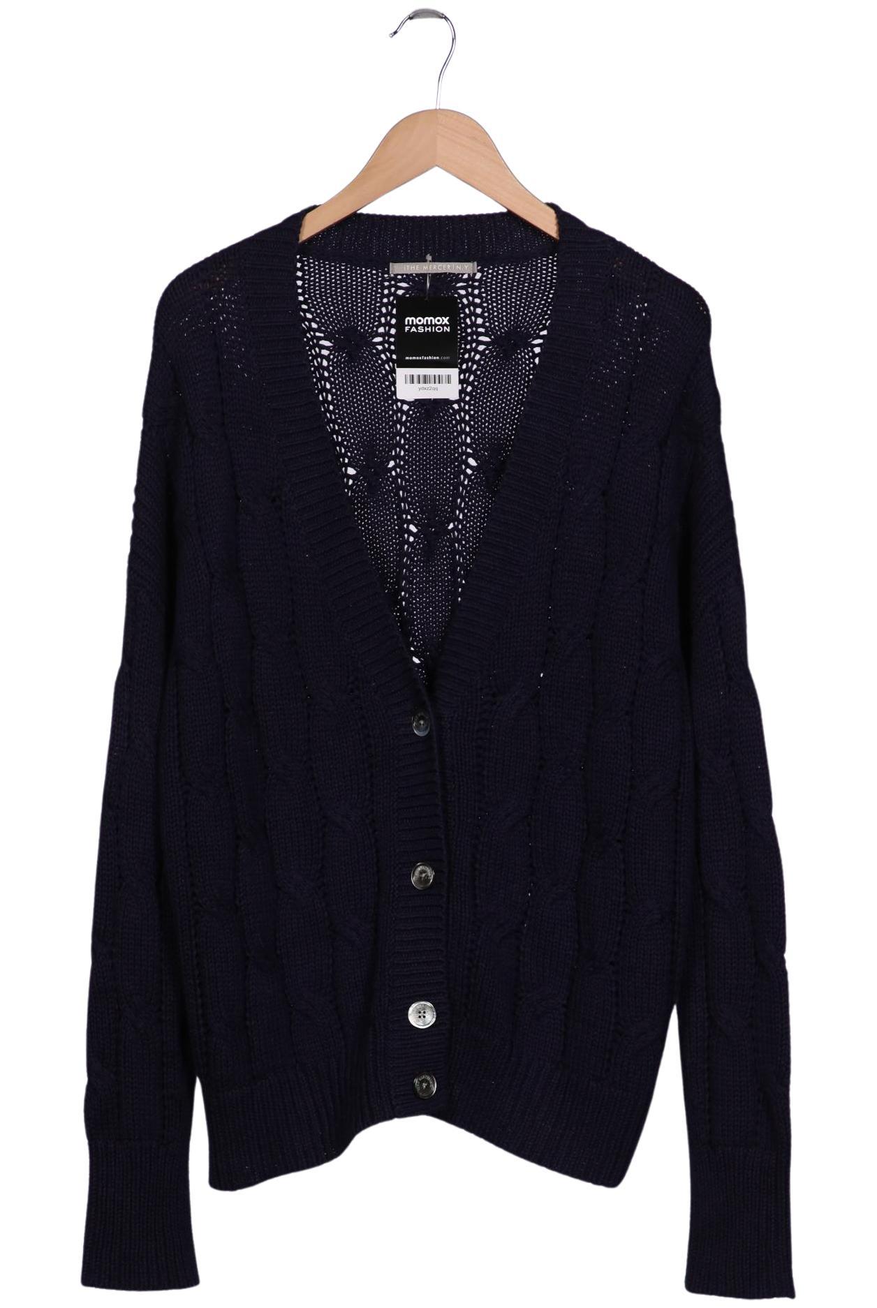 

THE Mercer N.y. Damen Strickjacke, marineblau, Gr. 42