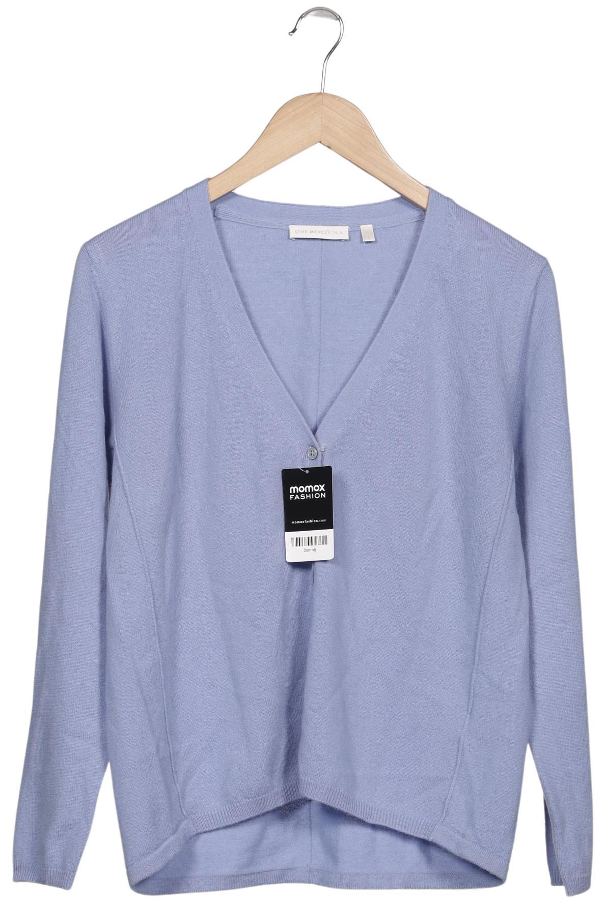 

THE Mercer N.y. Damen Strickjacke, hellblau, Gr. 38