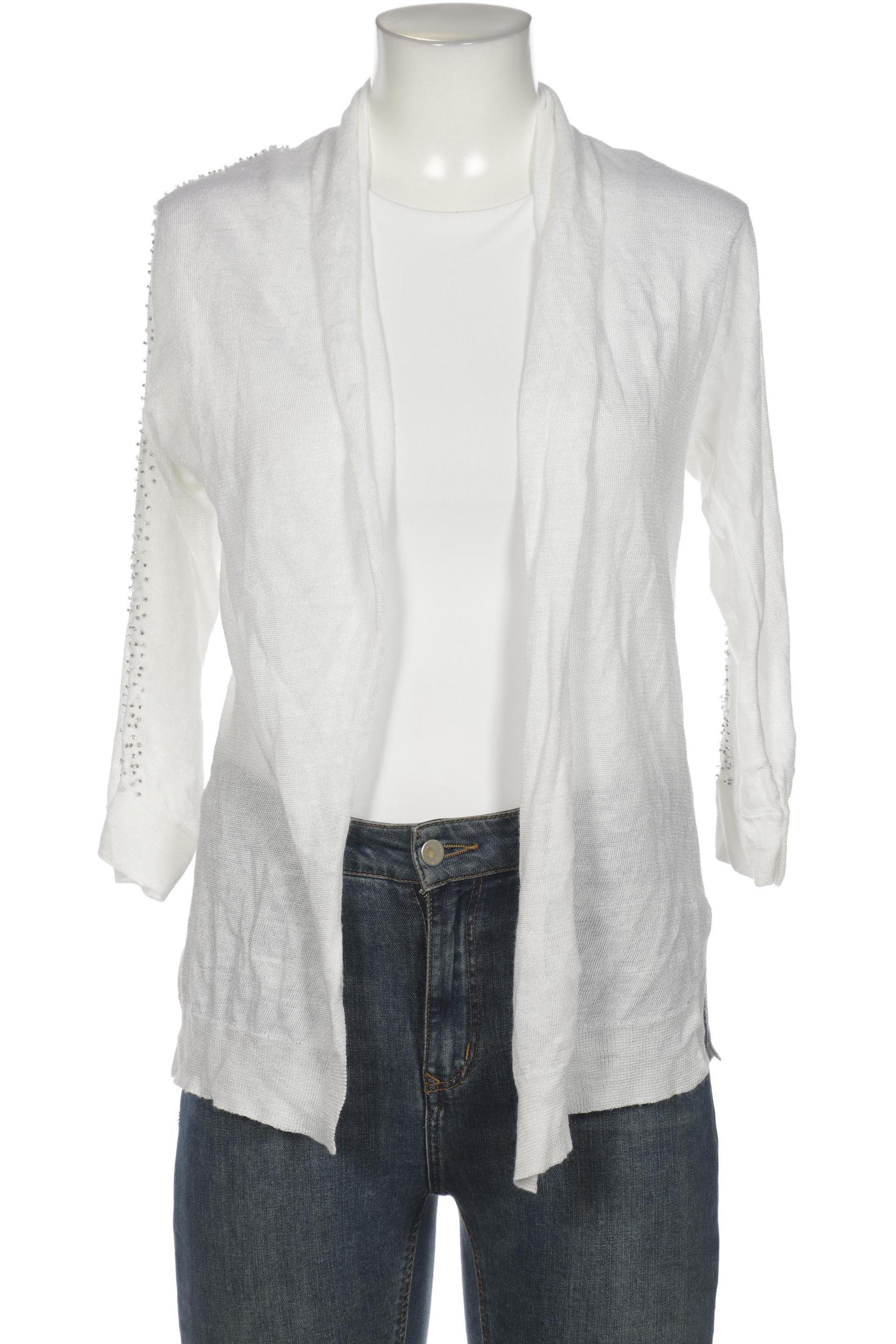 

THE MERCER N.Y. Damen Strickjacke, weiß