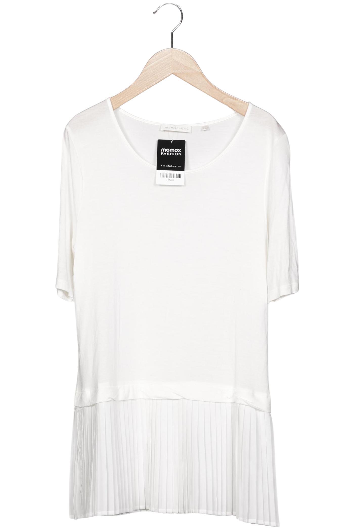 

THE Mercer N.y. Damen T-Shirt, weiß, Gr. 38