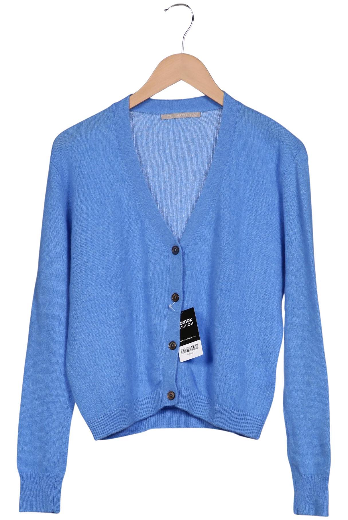 

THE Mercer N.y. Damen Strickjacke, hellblau, Gr. 38