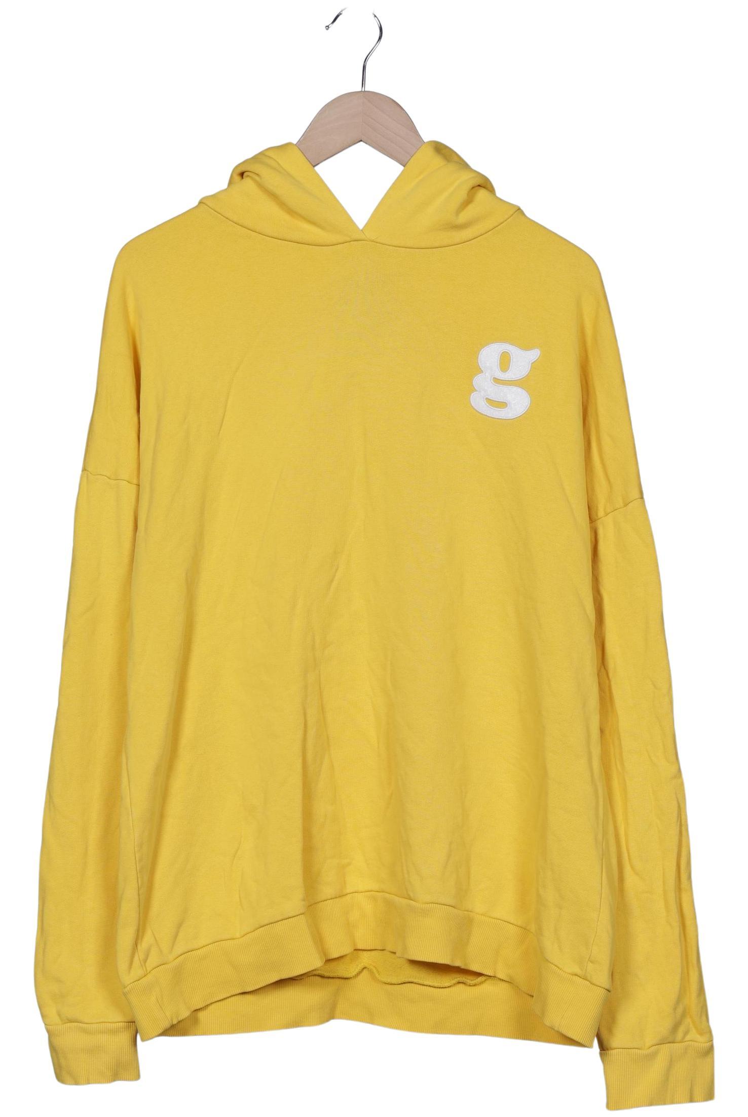 

THE Mercer N.y. Damen Kapuzenpullover, gelb, Gr. 46