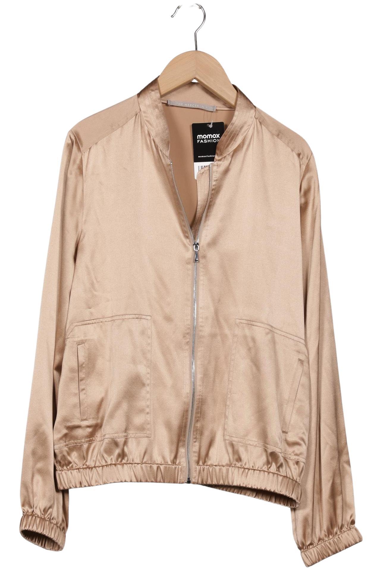 

THE Mercer N.y. Damen Jacke, beige, Gr. 36