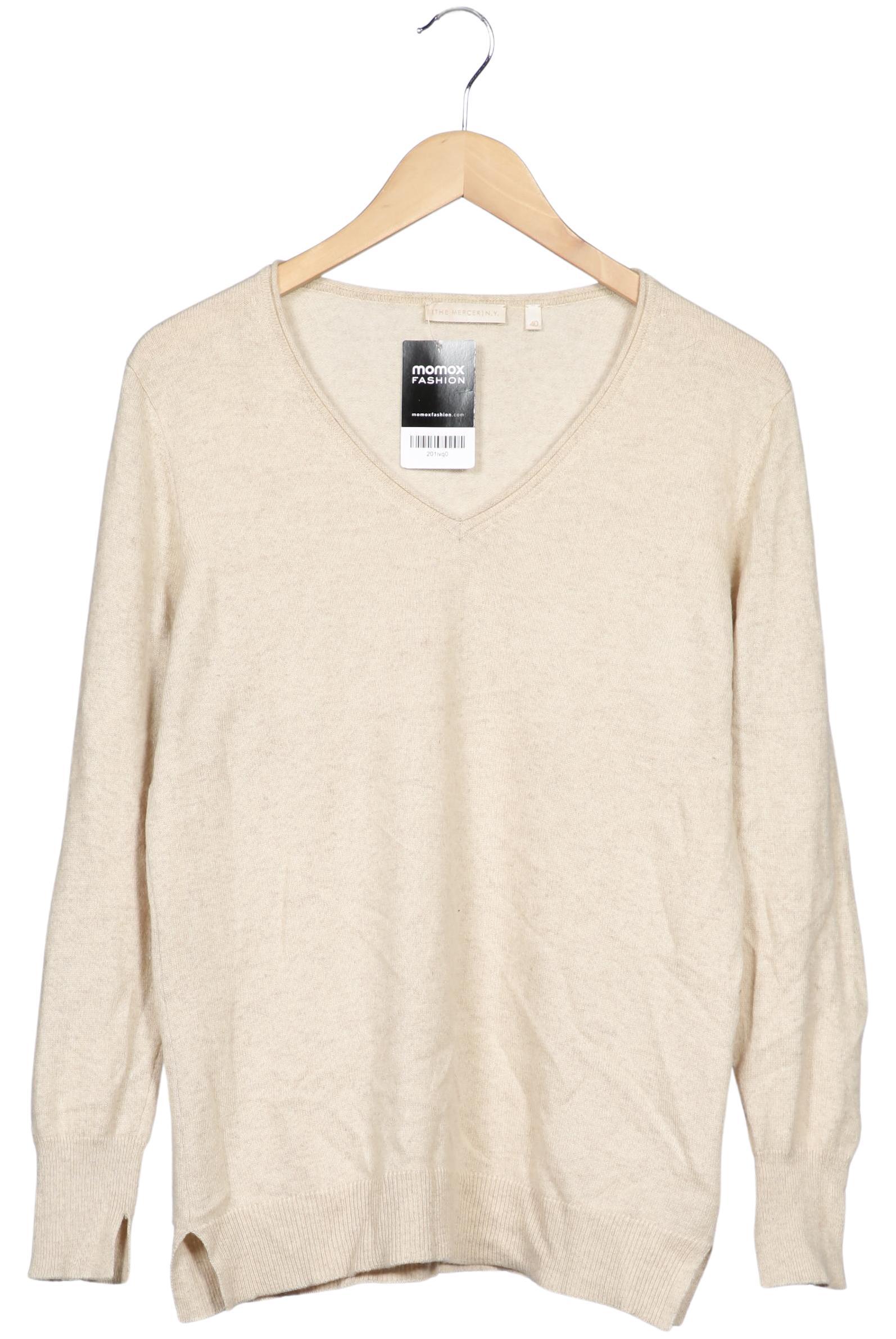 

THE Mercer N.y. Damen Pullover, beige, Gr. 40
