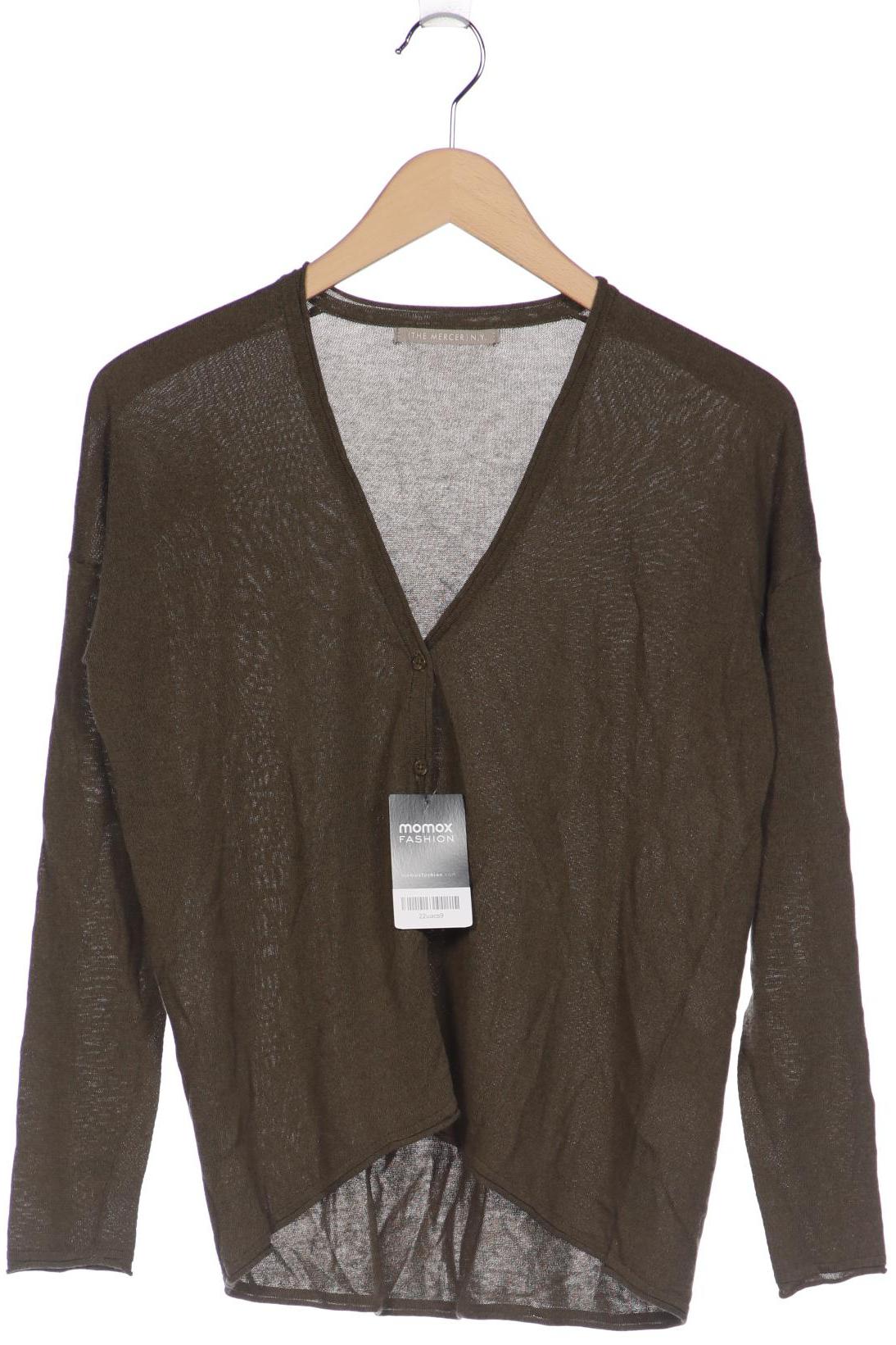 

(THE MERCER) N.Y. Damen Strickjacke, grün