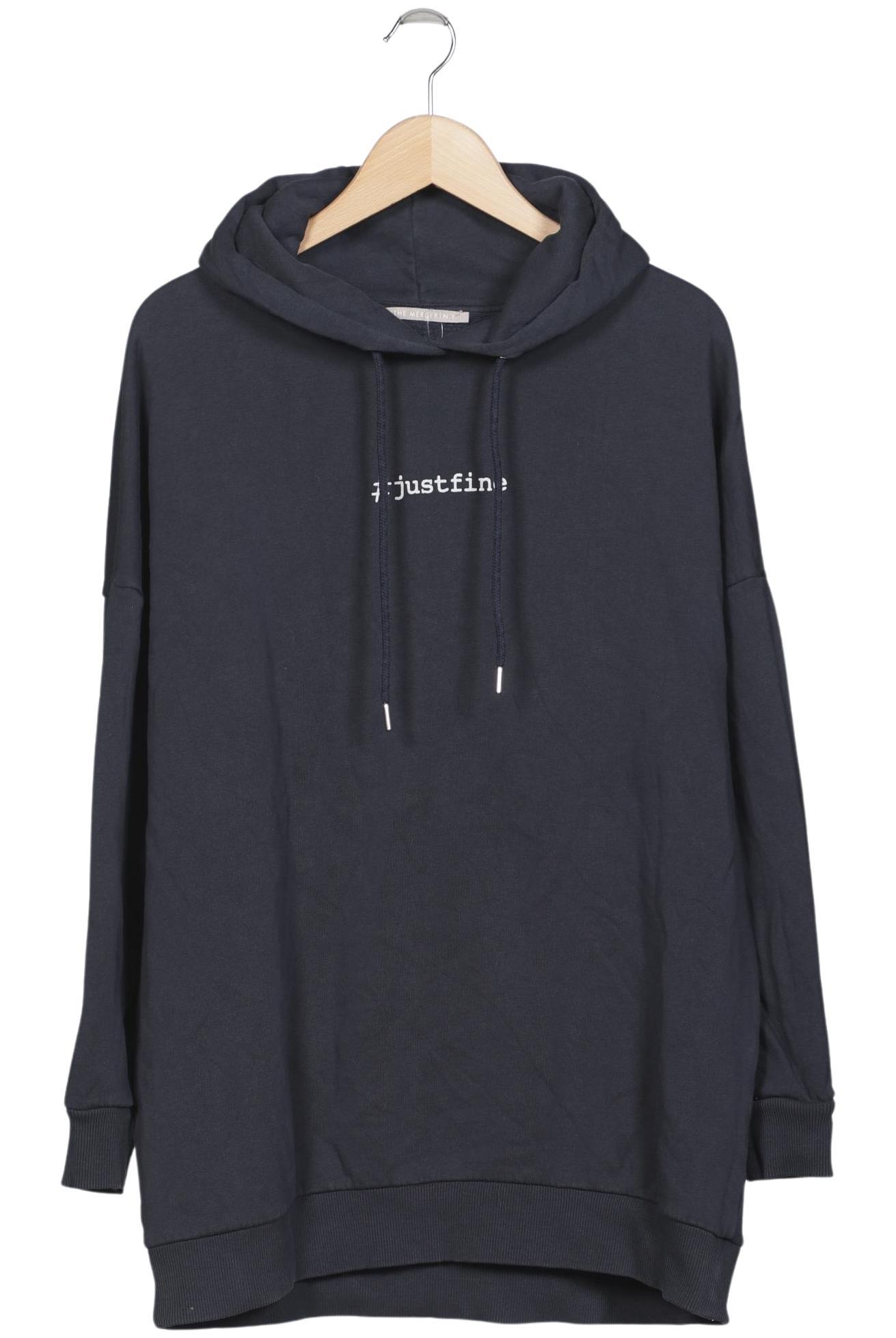 

THE Mercer N.y. Damen Kapuzenpullover, marineblau, Gr. 42