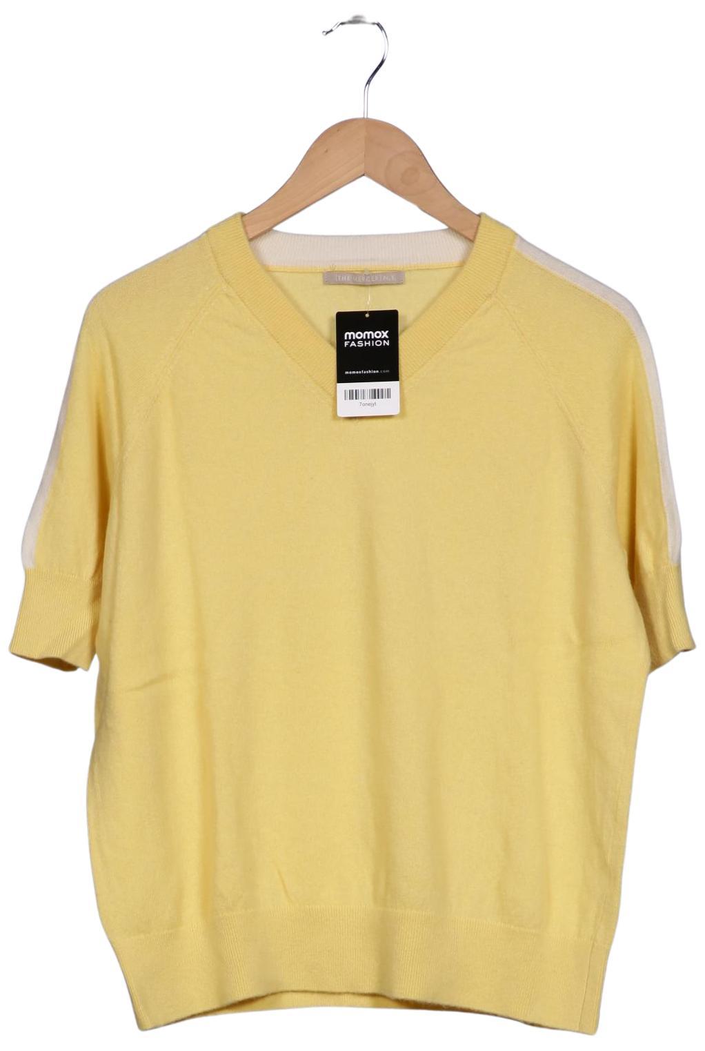 

THE Mercer N.y. Damen Pullover, gelb, Gr. 38