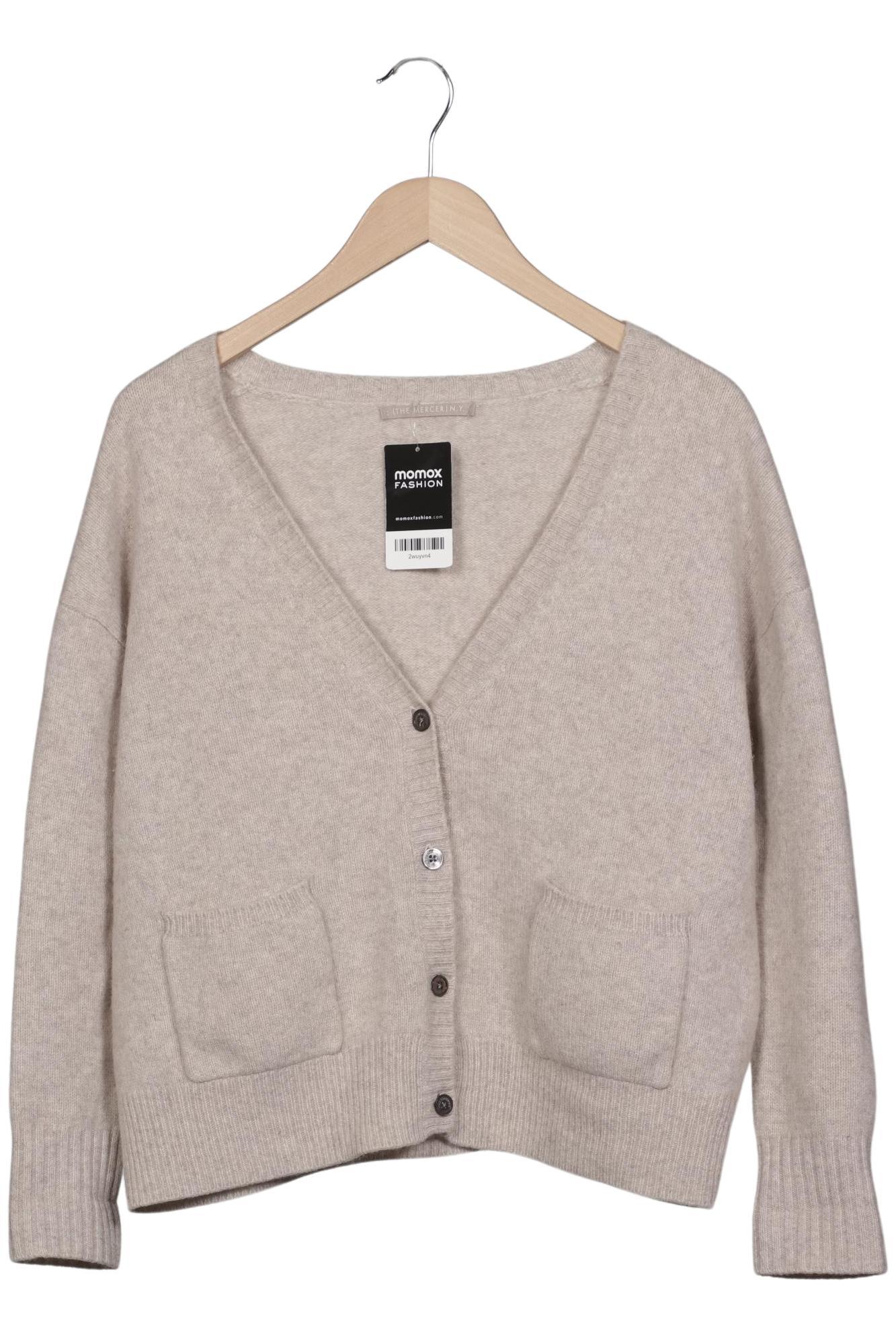 

THE Mercer N.y. Damen Strickjacke, beige, Gr. 34